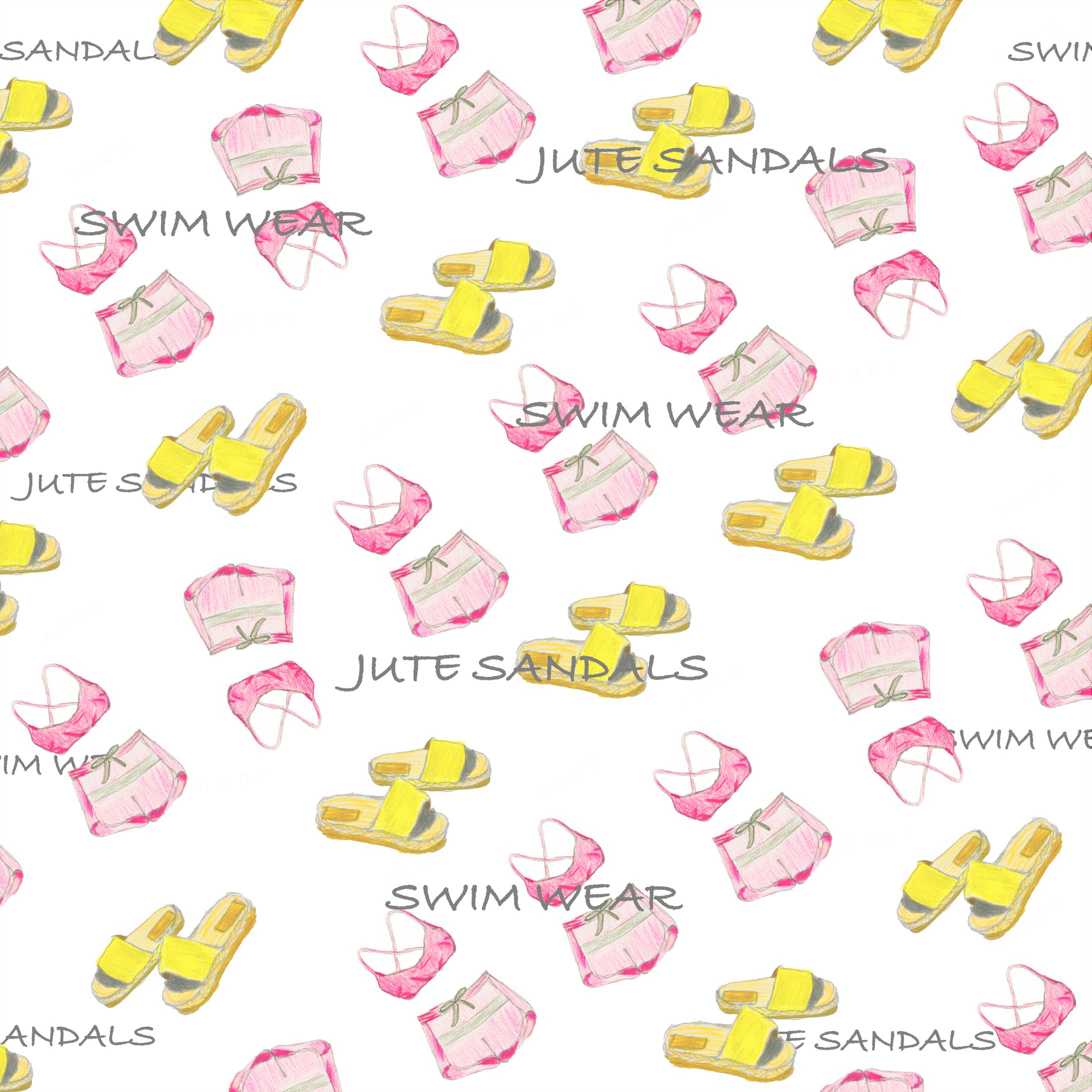 イラスト　summeritems-1