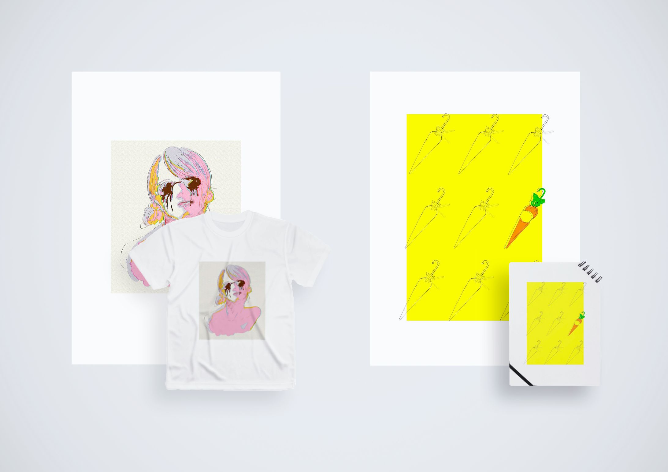 イラストグッズ-1