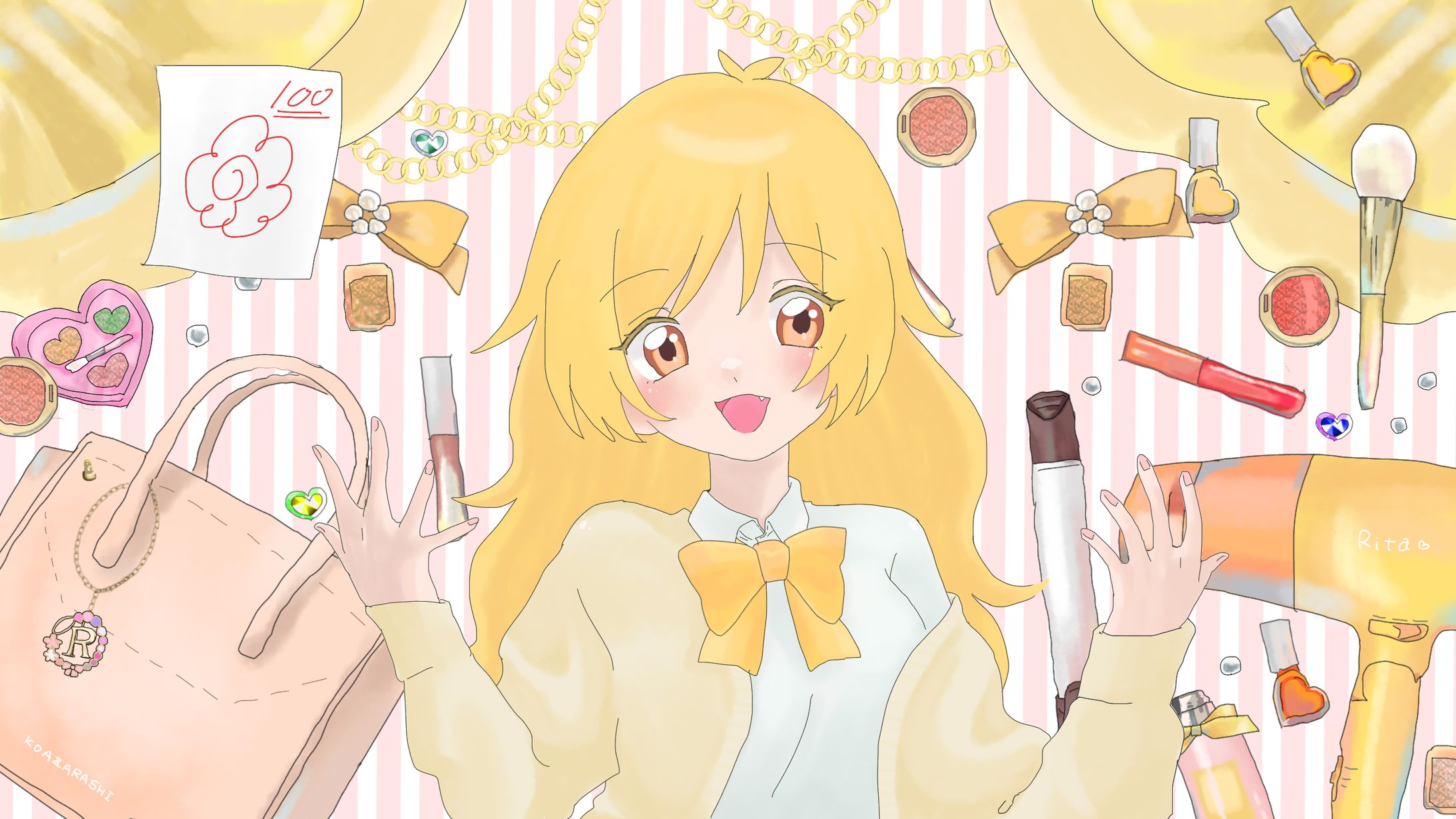 動画用1枚絵・衣装デザイン-1