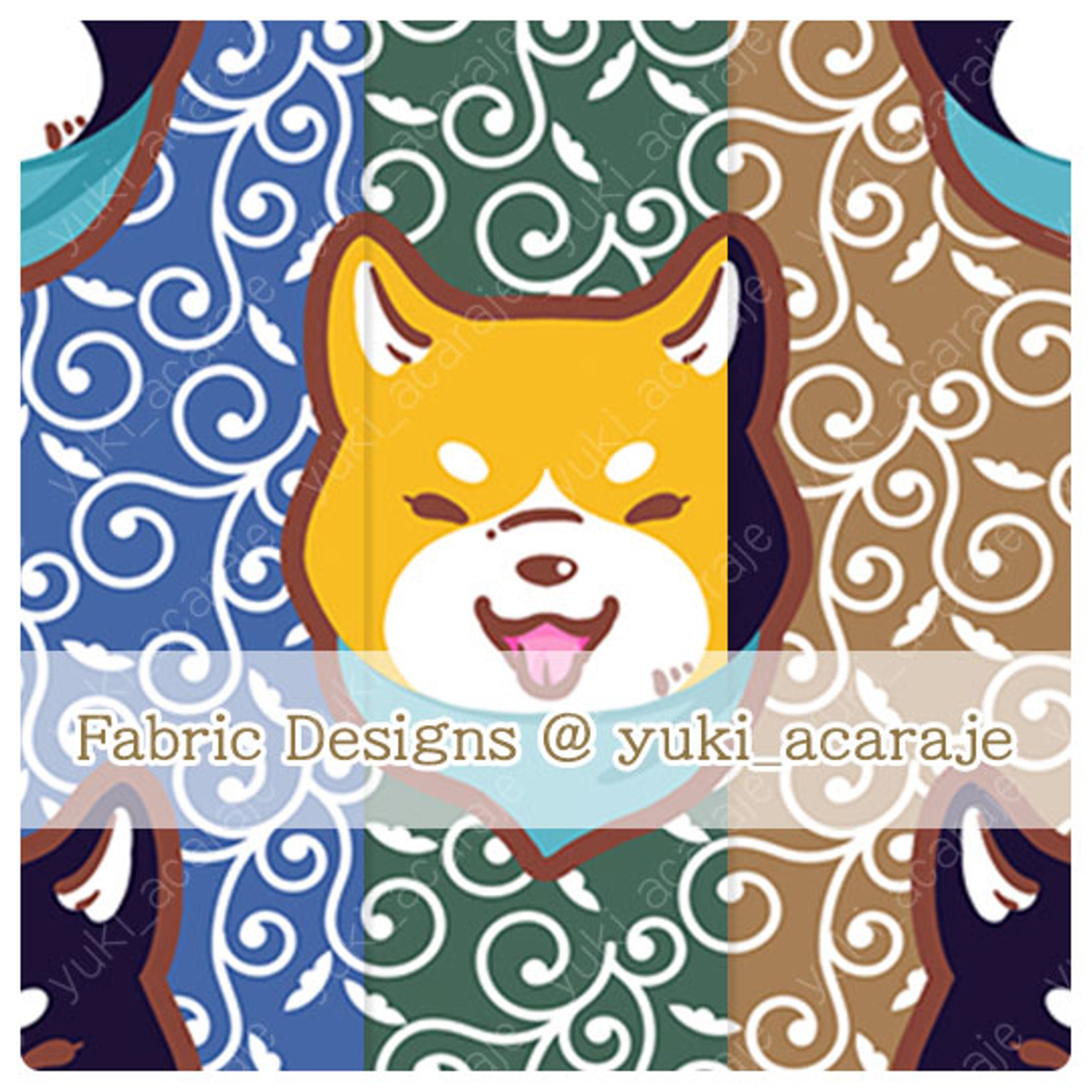 笑顔の柴犬-1