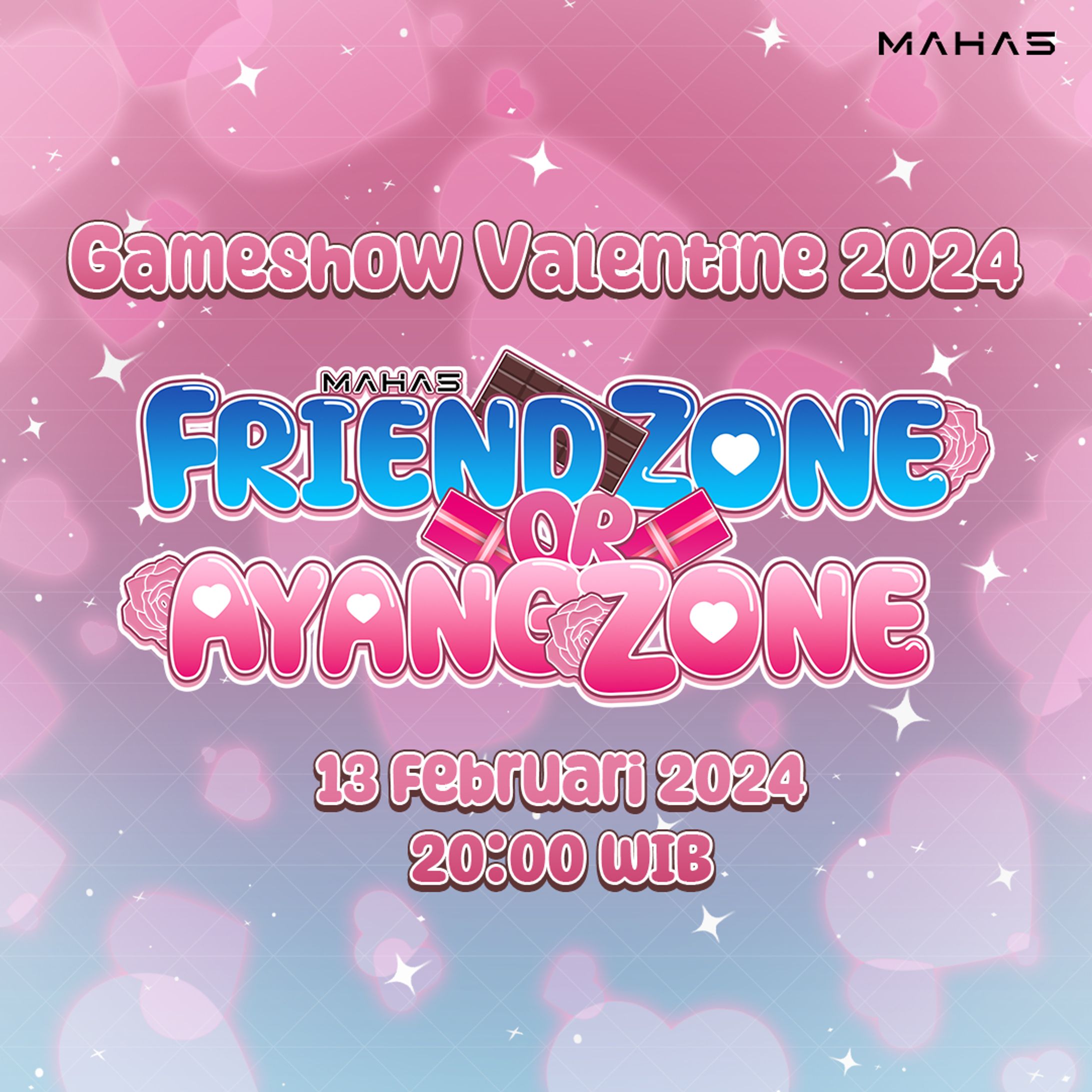 [MAHA5] KV and Logo Valentine Event-1
