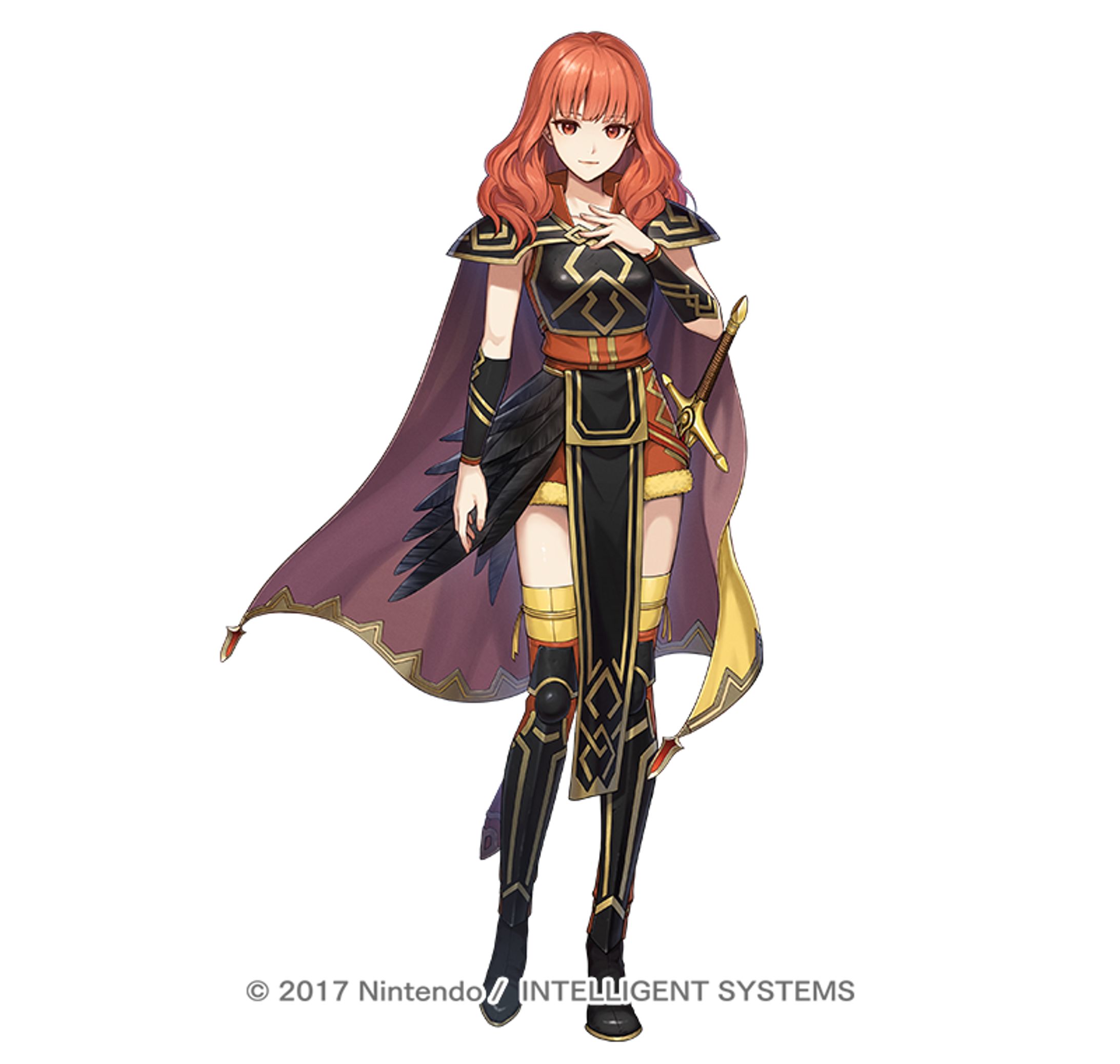 ファイアーエムブレム ヒーローズ】女神の神官戦士 セリカ
