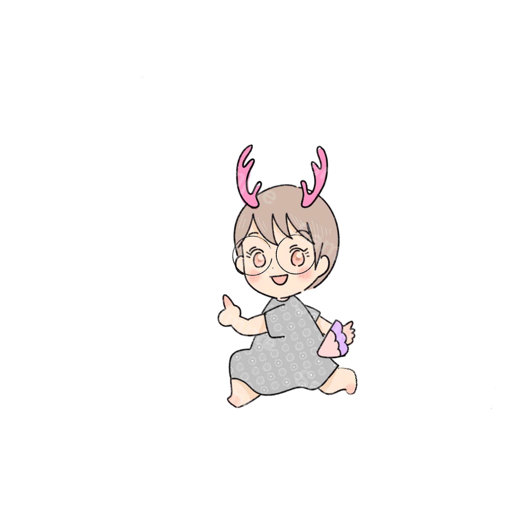 【YUKKU design 様】ミニキャラ作成-1