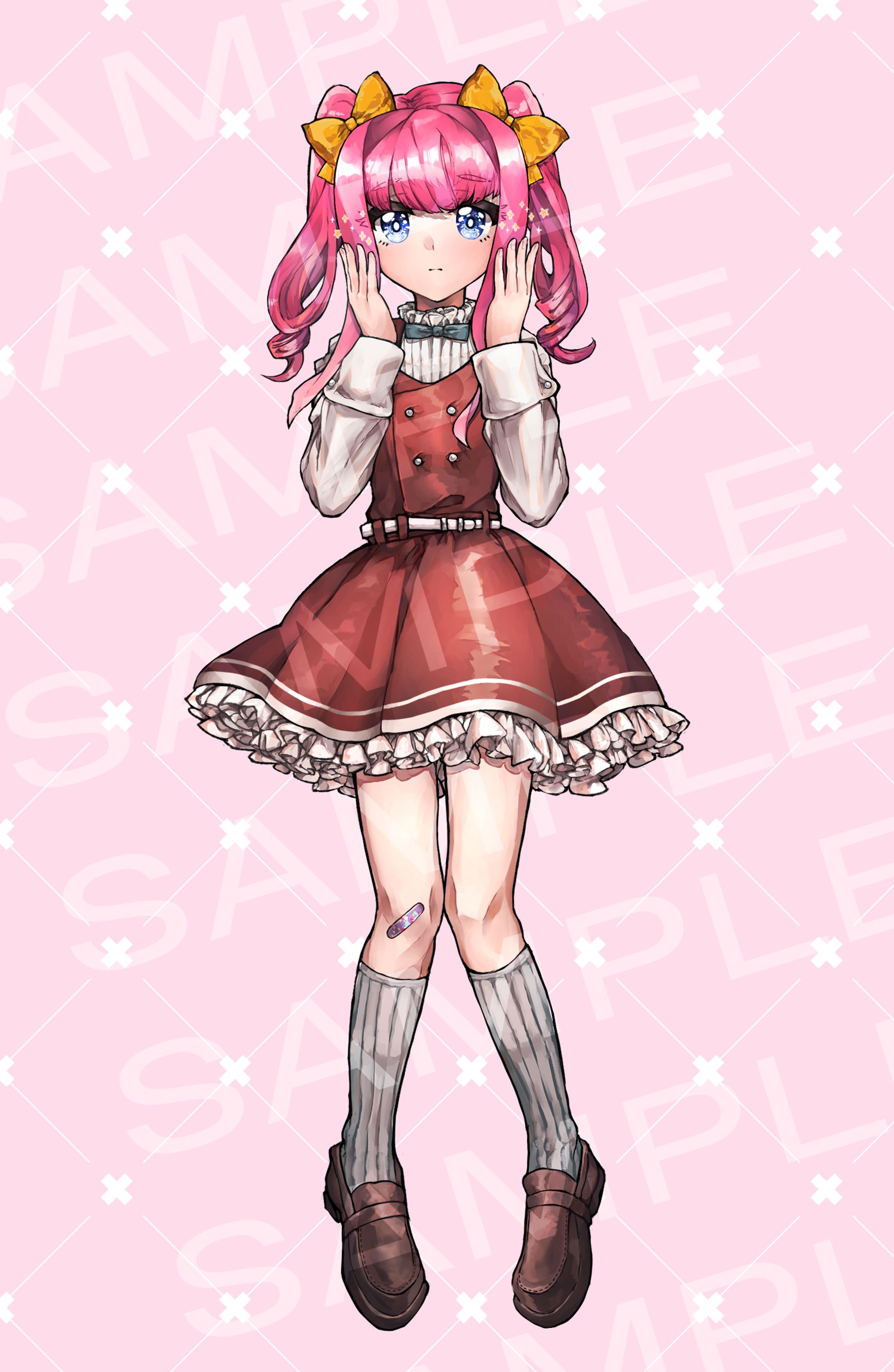 TRPG用立ち絵-1