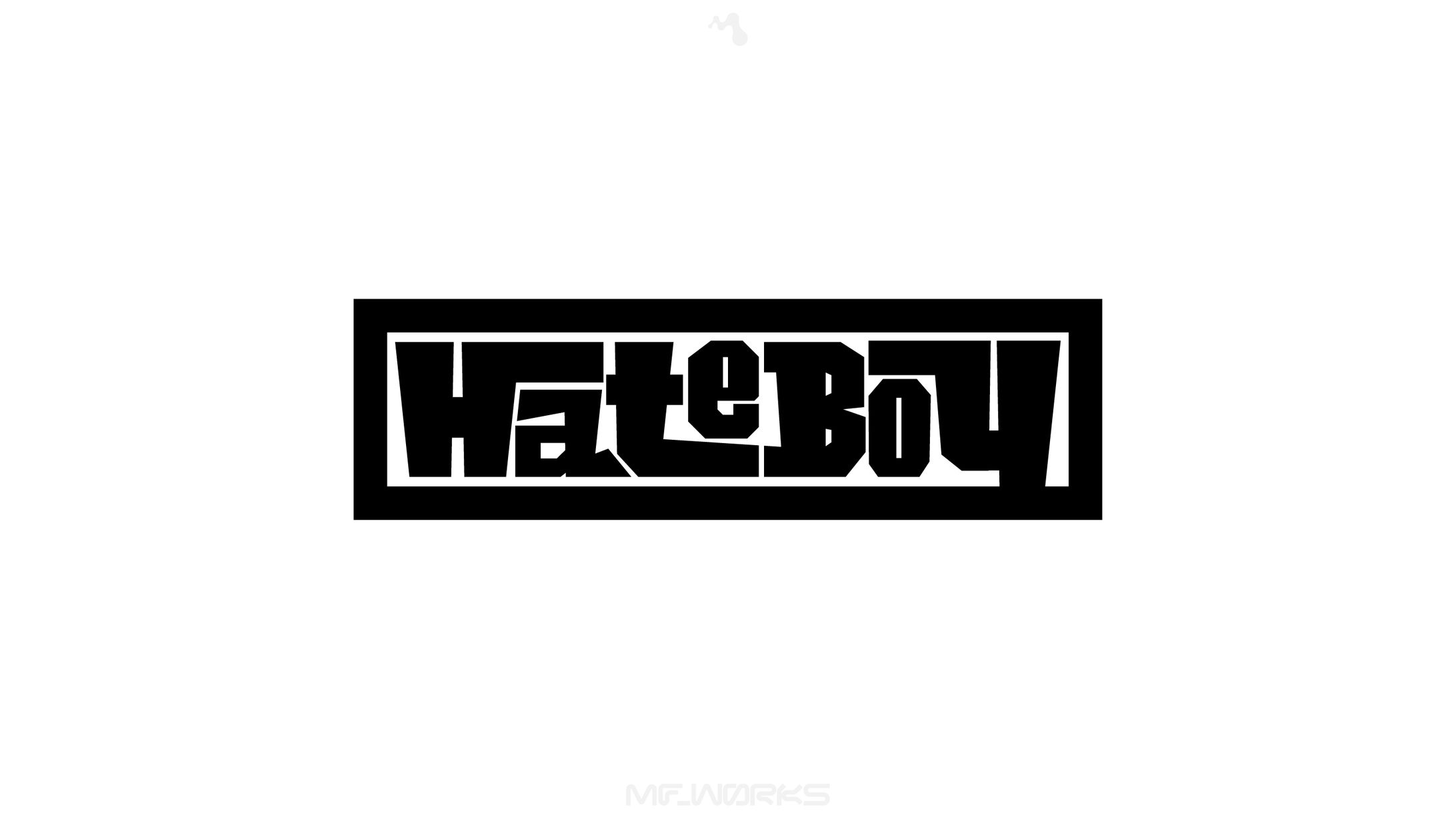 HateBoy | ロゴデザイン-1