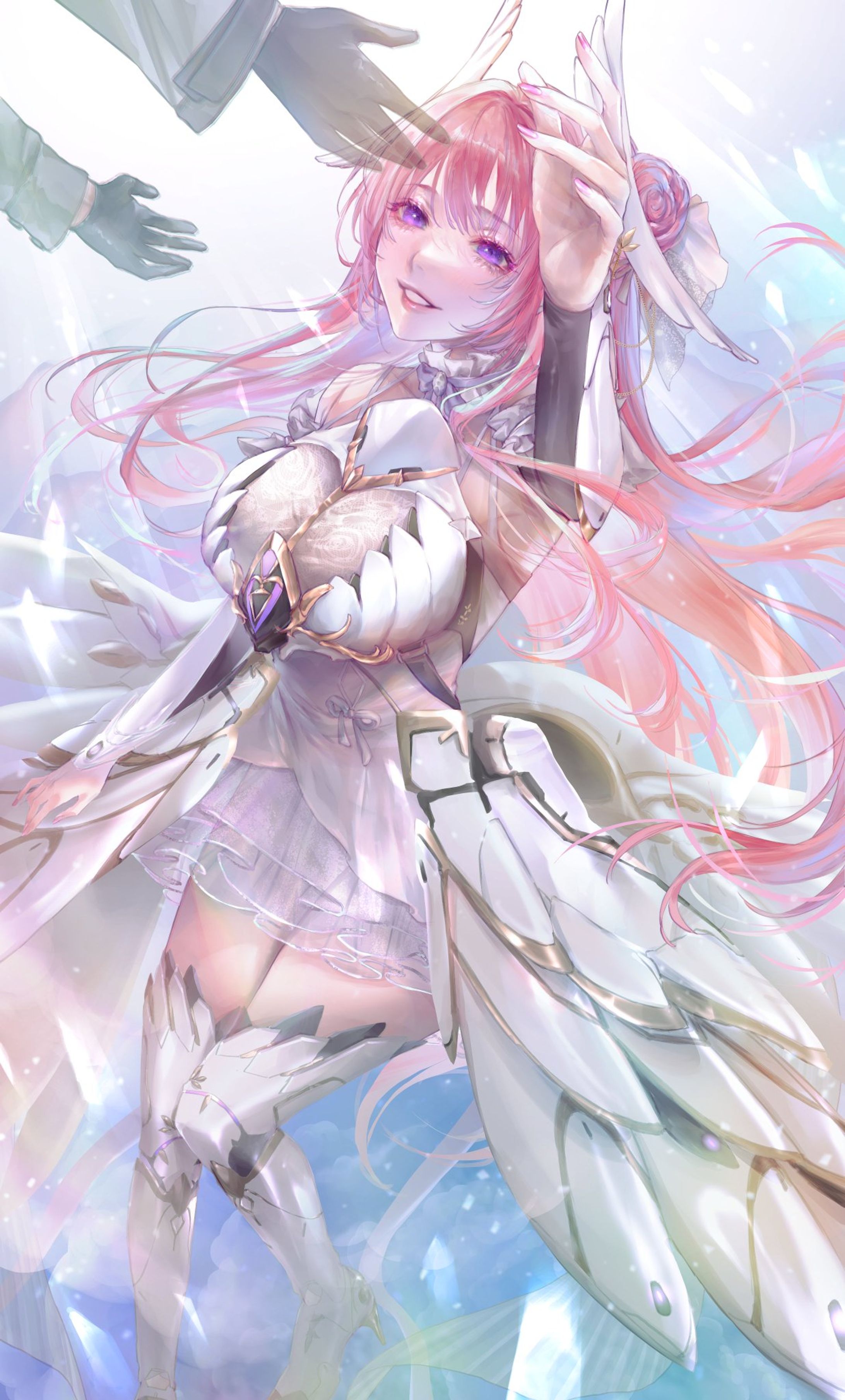 NIKKE ファンアートコンテスト参加作品(2024.01)-1