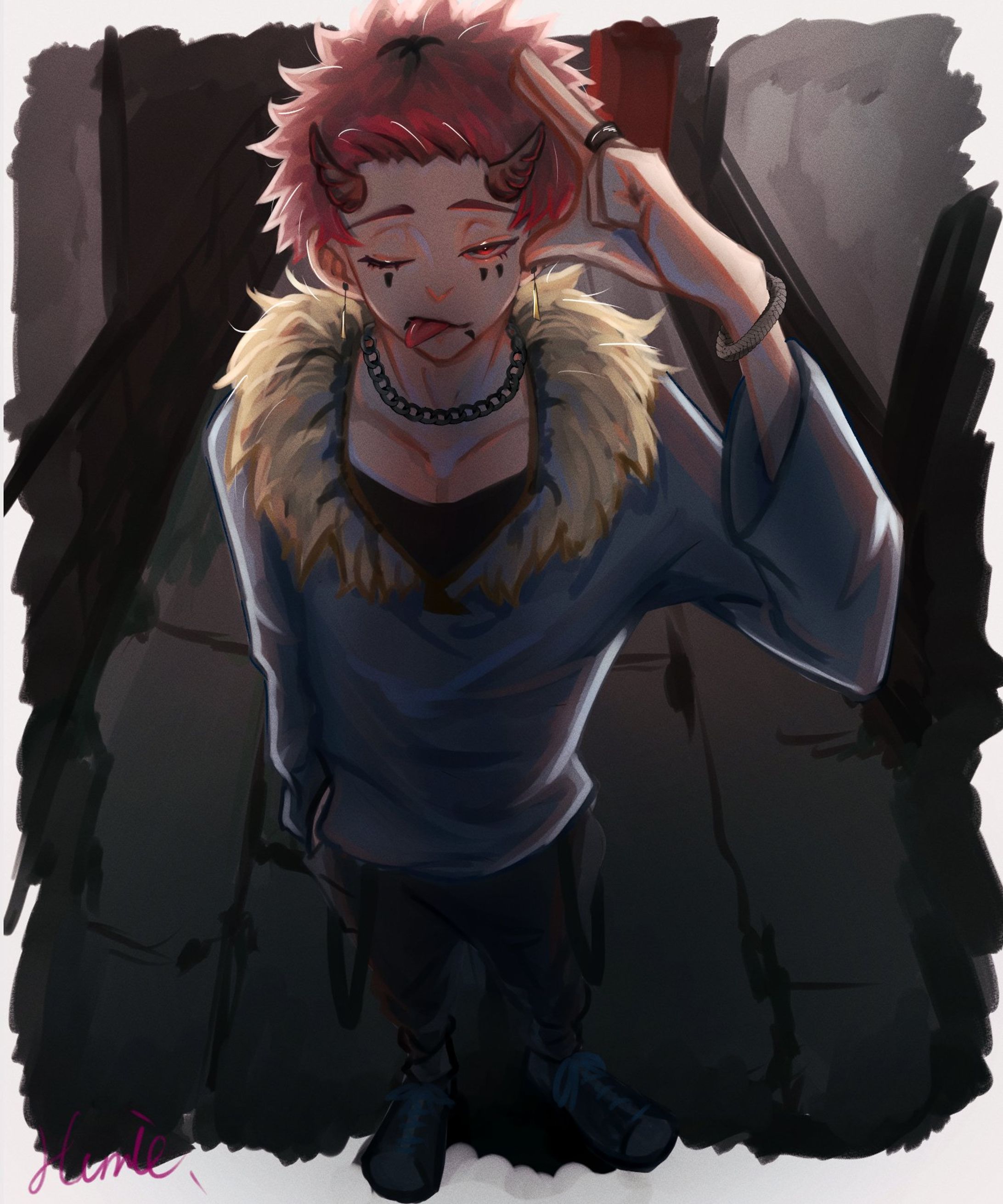 Original character【蓮林】-1