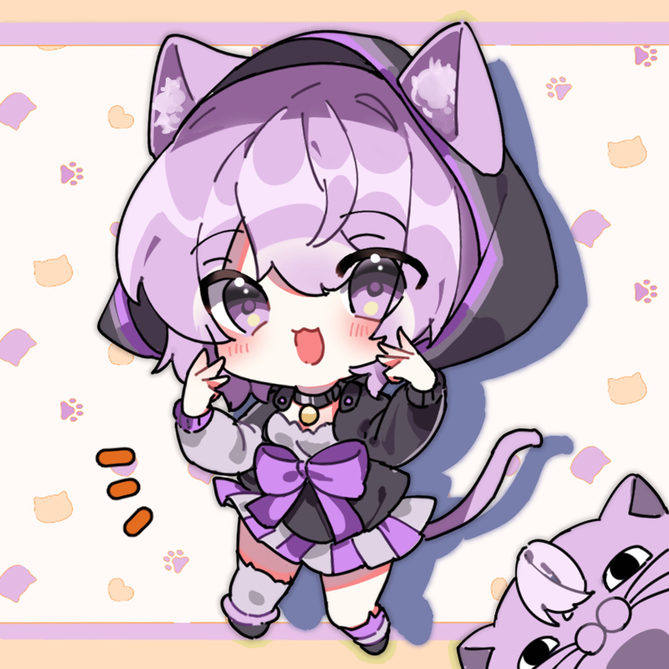 イラスト　SDキャラ-1
