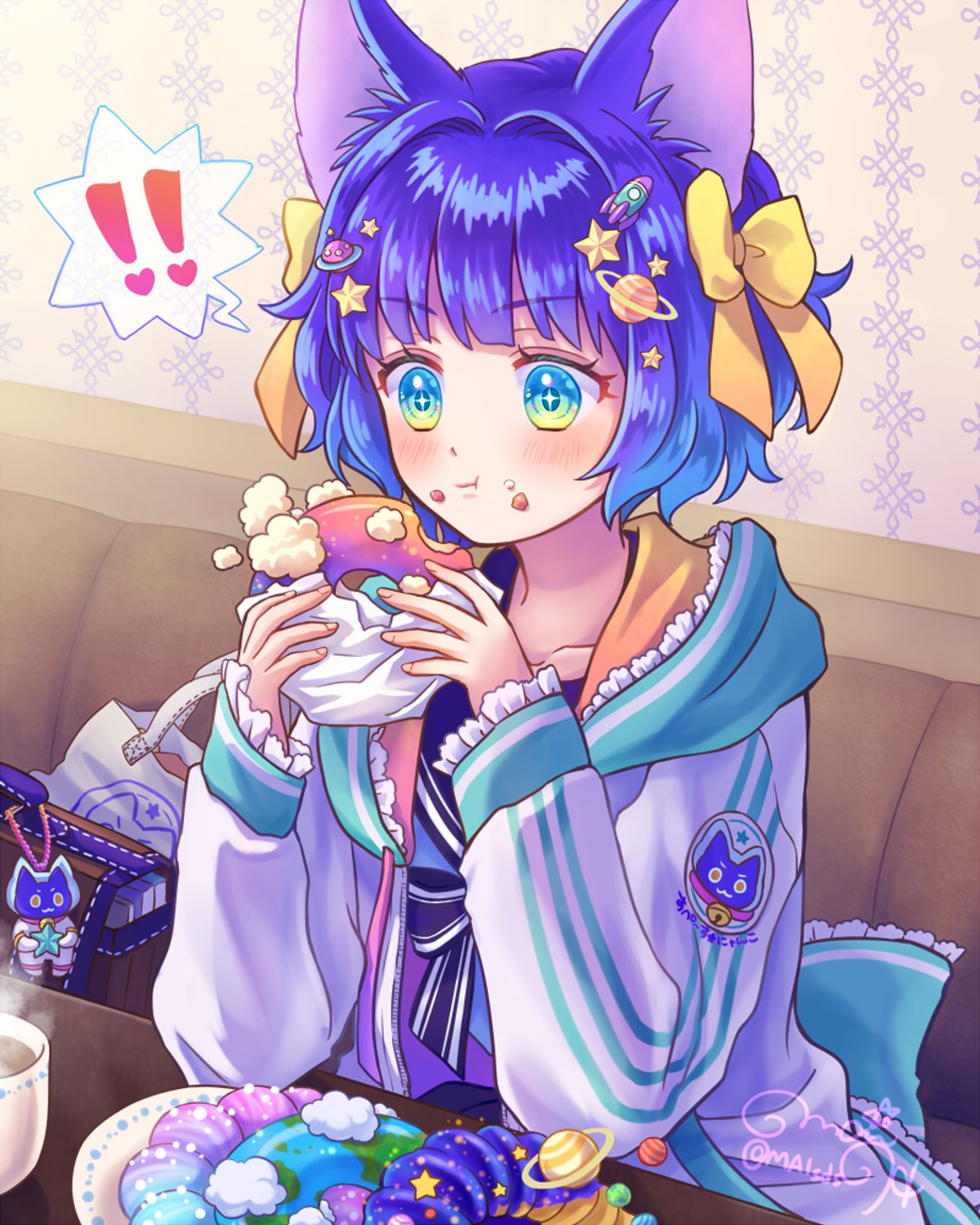 「んっっっま…❣🍩✨」-1