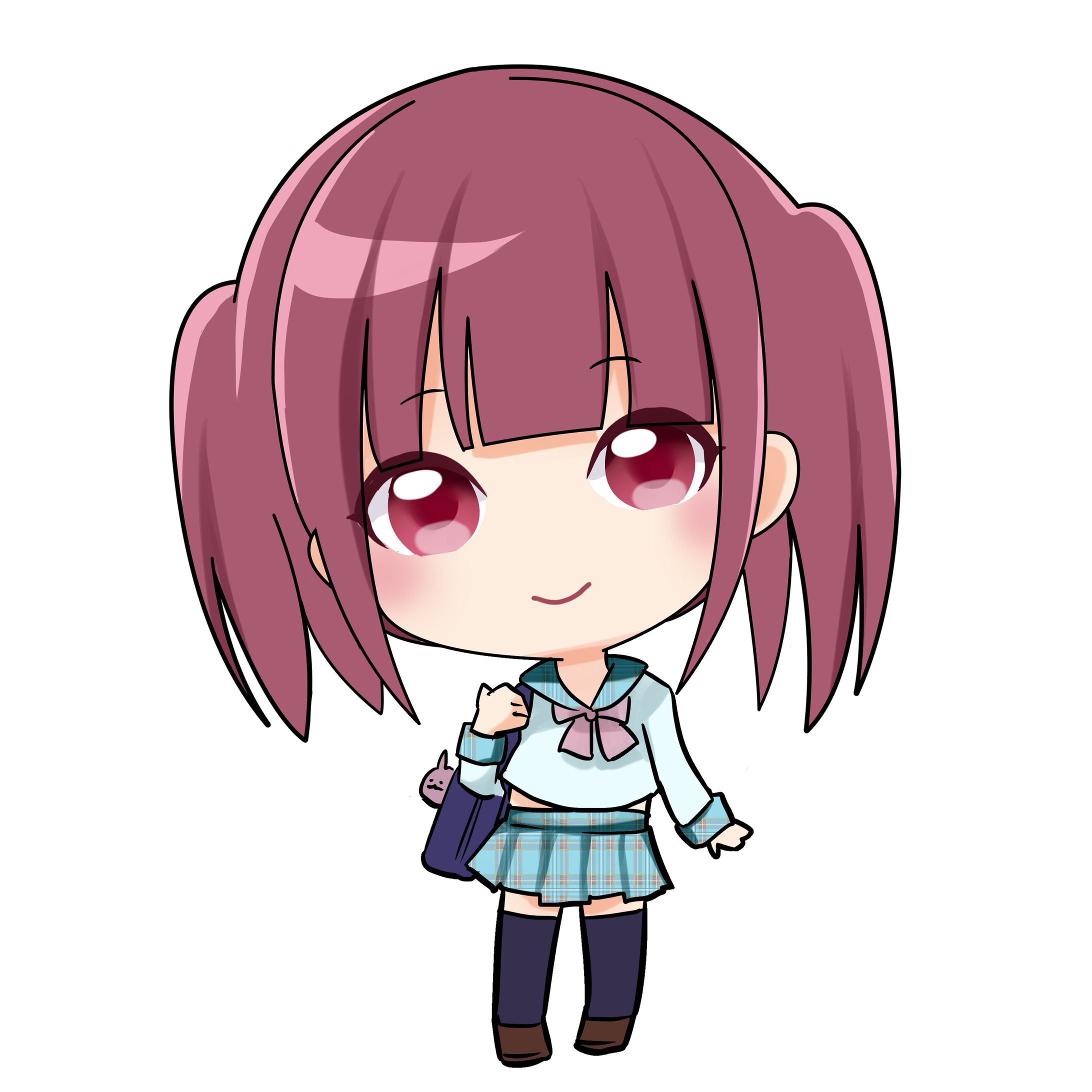 web素材イラスト　ミニキャラ-1
