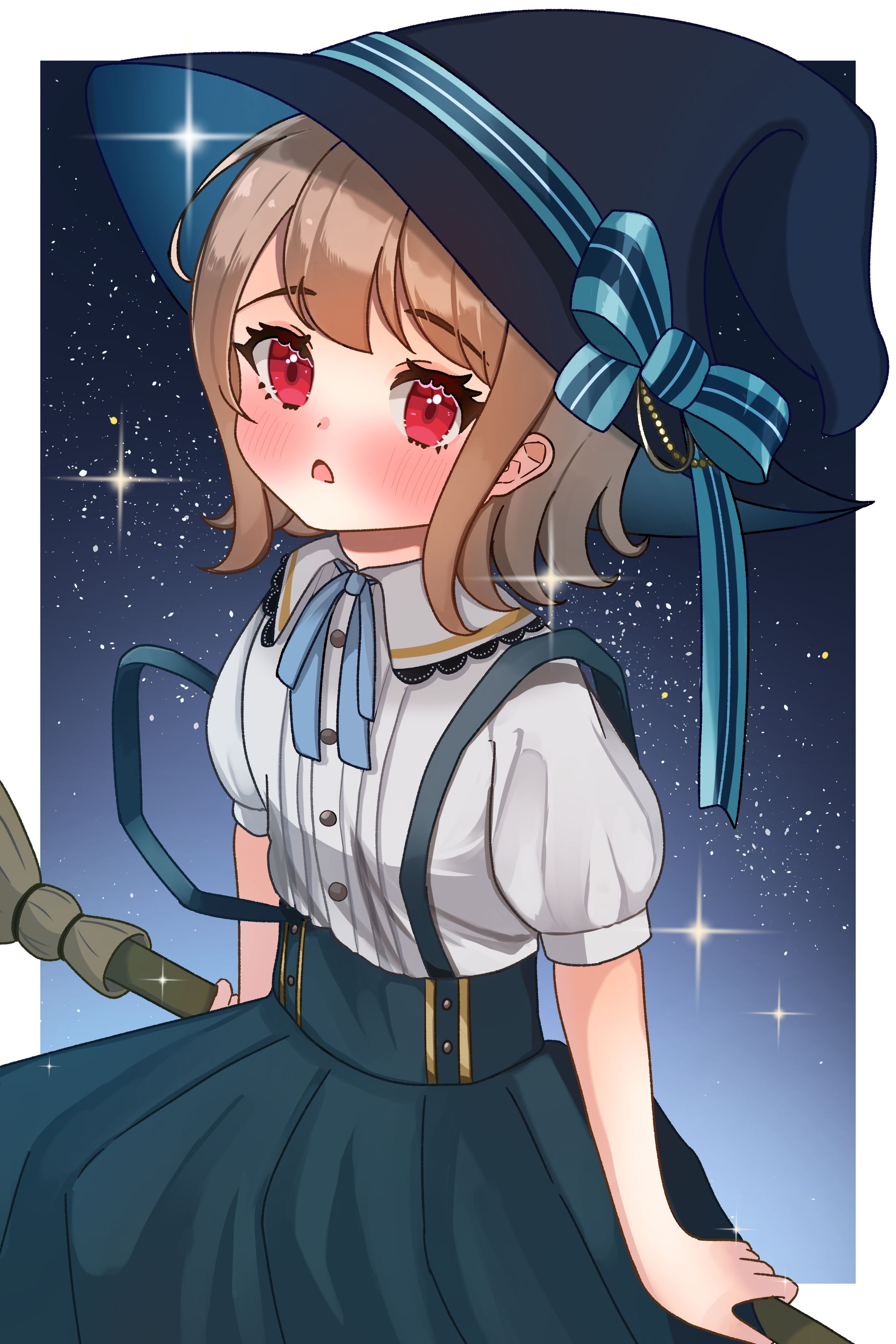 一次創作　魔女っ子-1