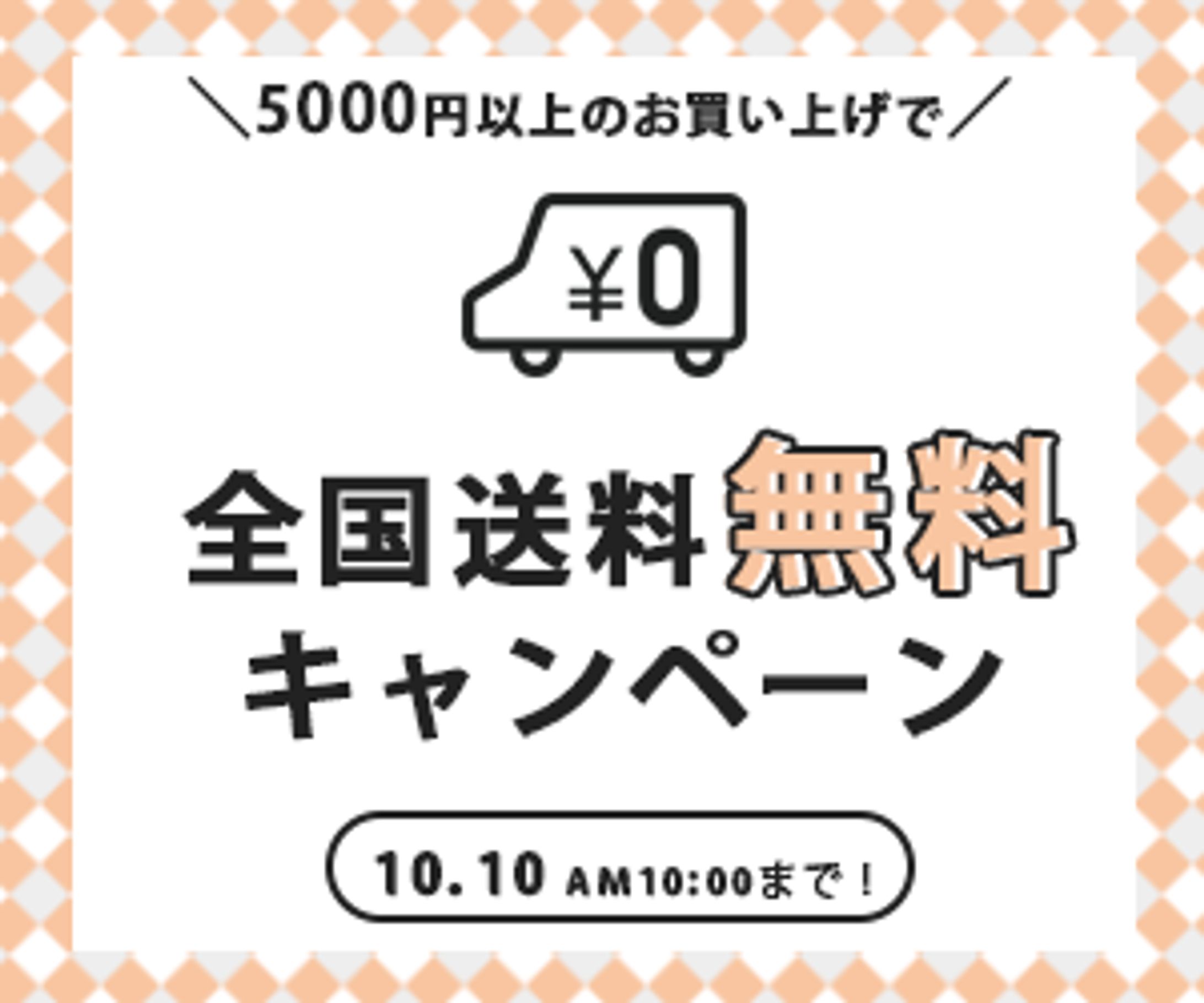 ECサイト　送料無料キャンペーンバナー-1