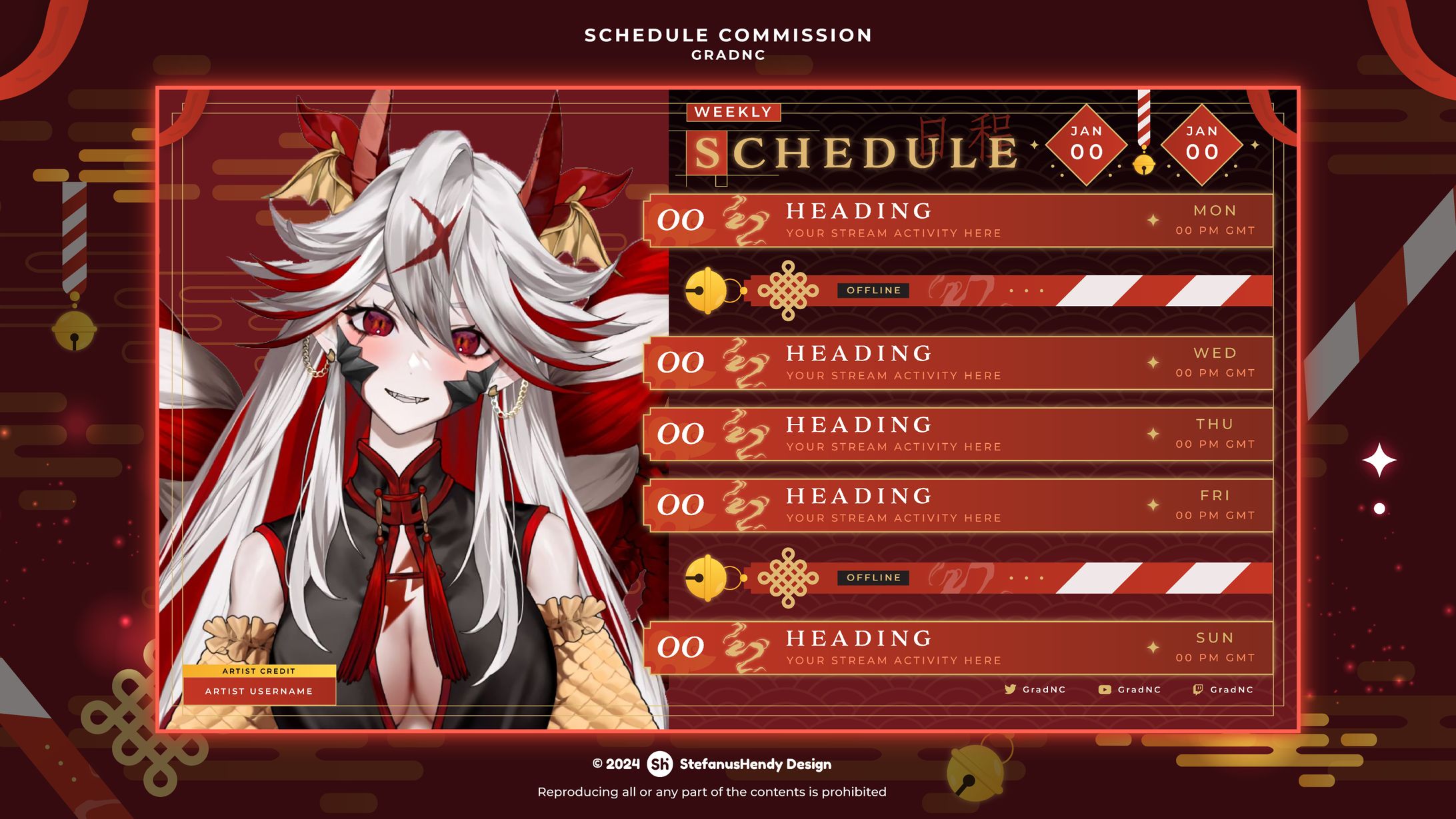 GradNC Schedule-1
