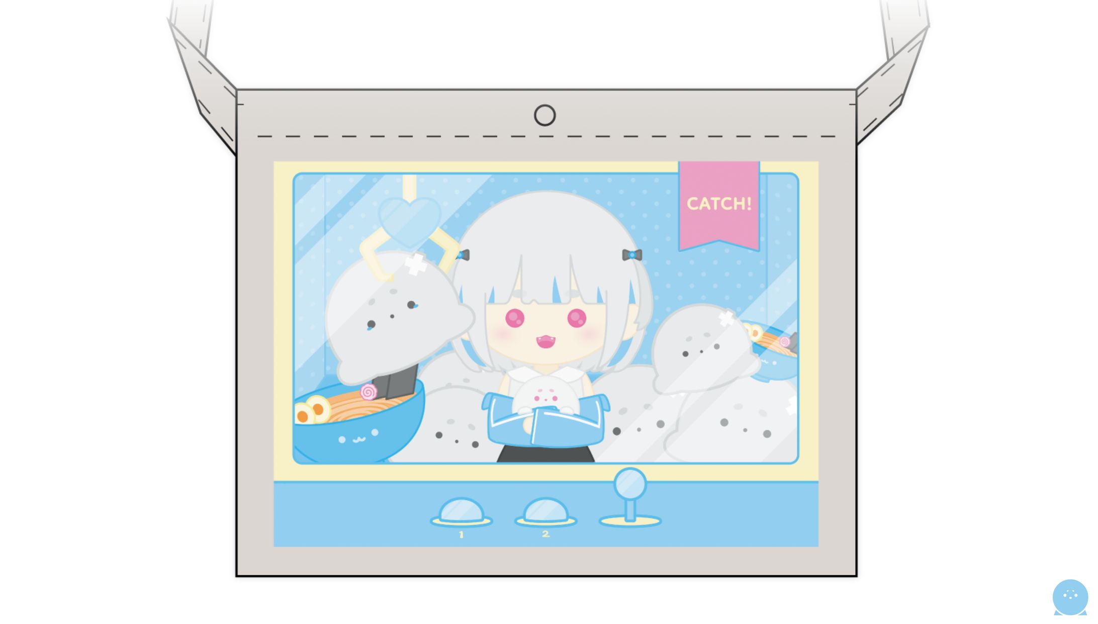 GOODS DESIGN┊︎水豹よてに サコッシュ-1
