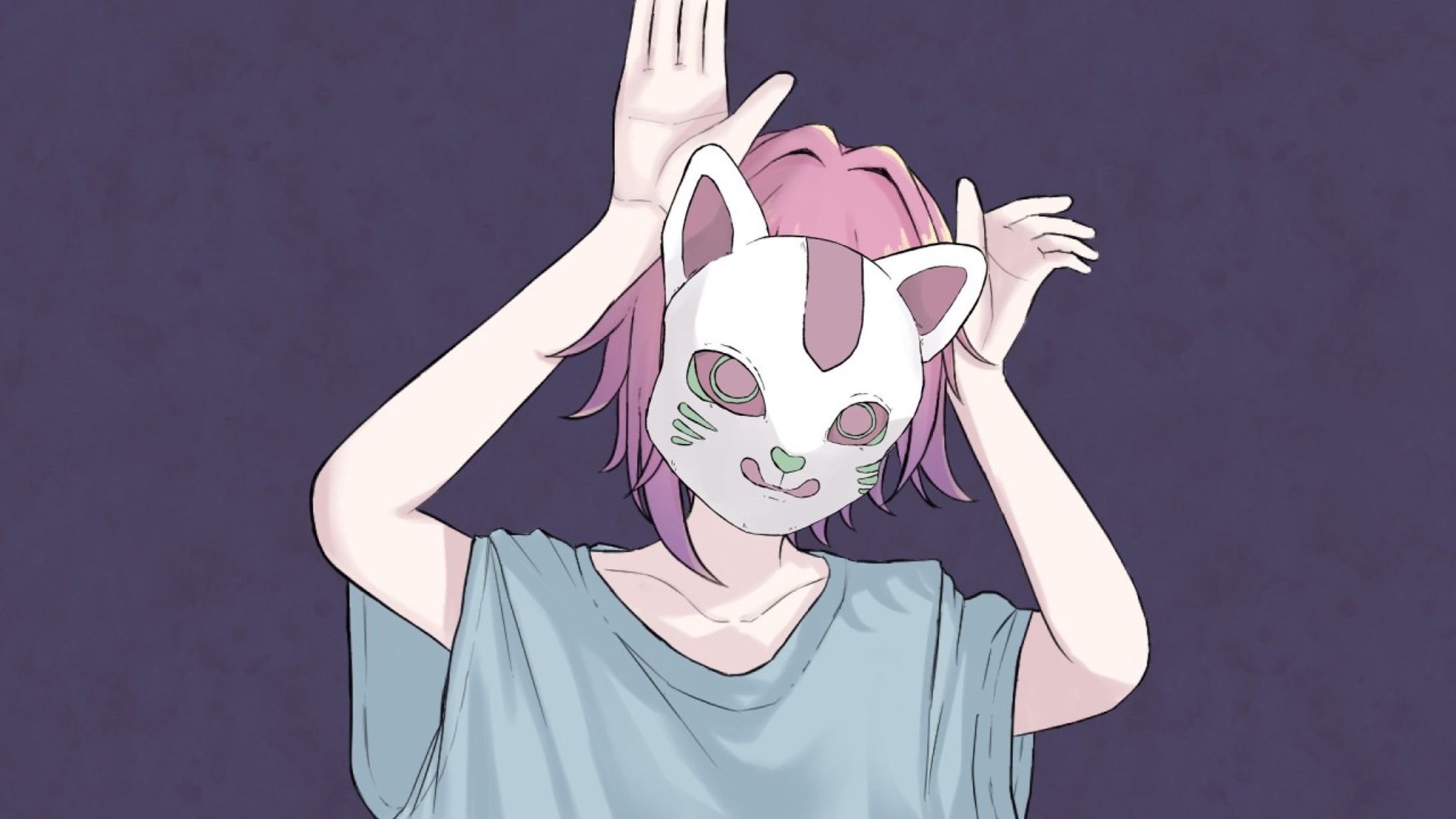 【commission】歌ってみたイラスト-1