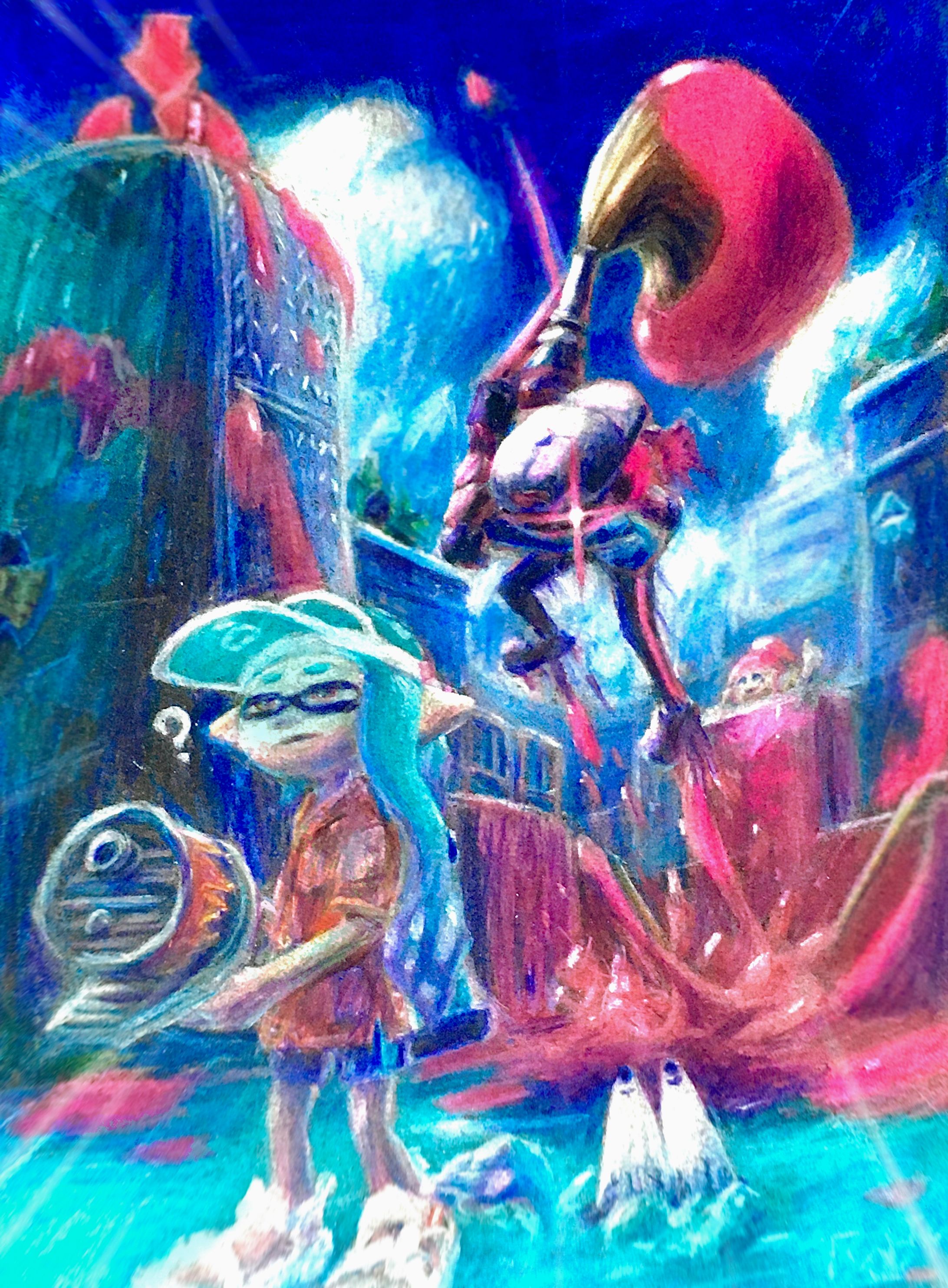 奇襲(Splatoon2)-1