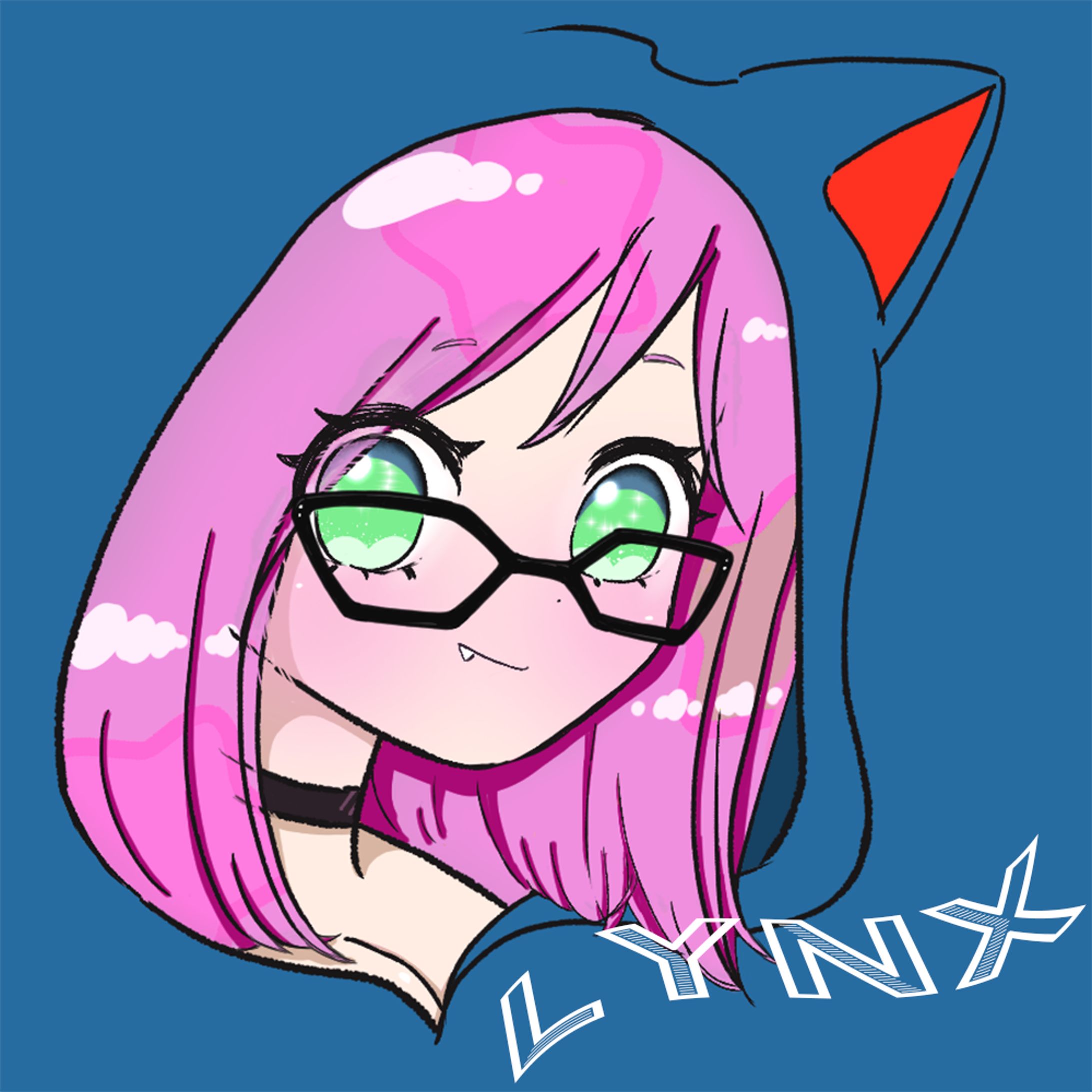 fortniteart　LYNXちゃん-1