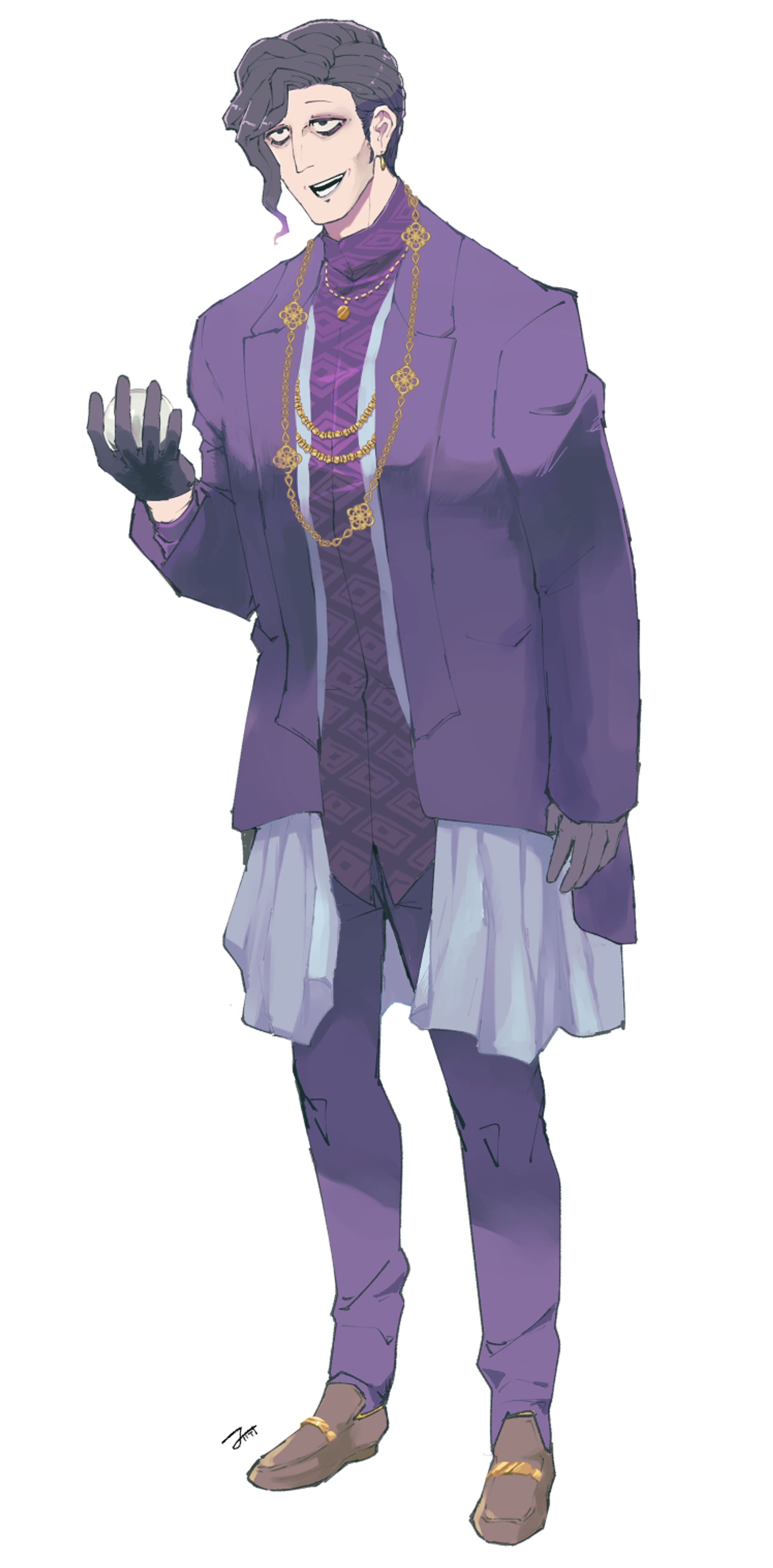 TRPG用　PCイラスト-1