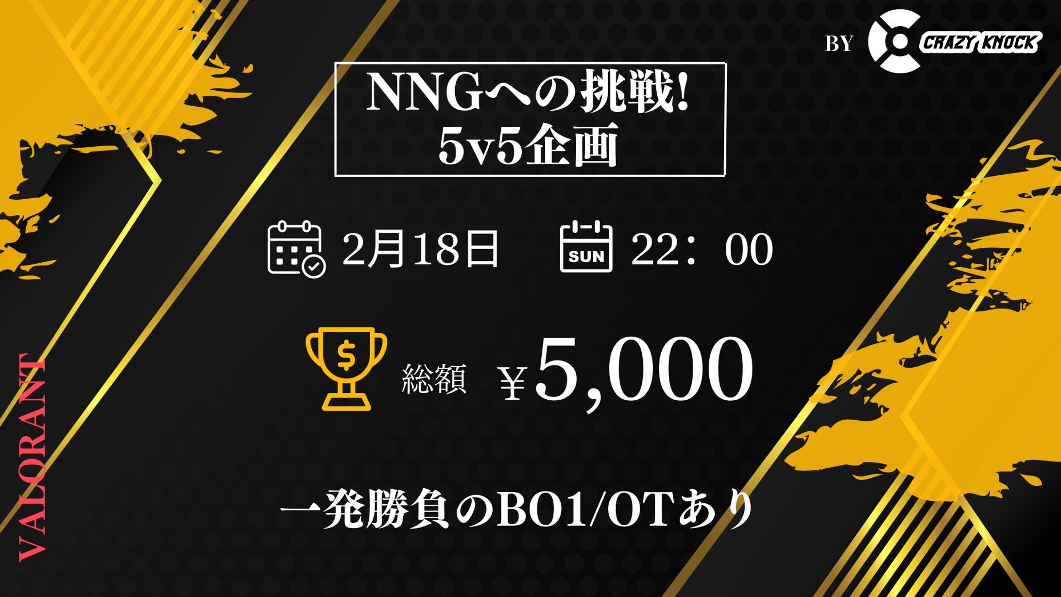 NoName Gamingへの挑戦-1