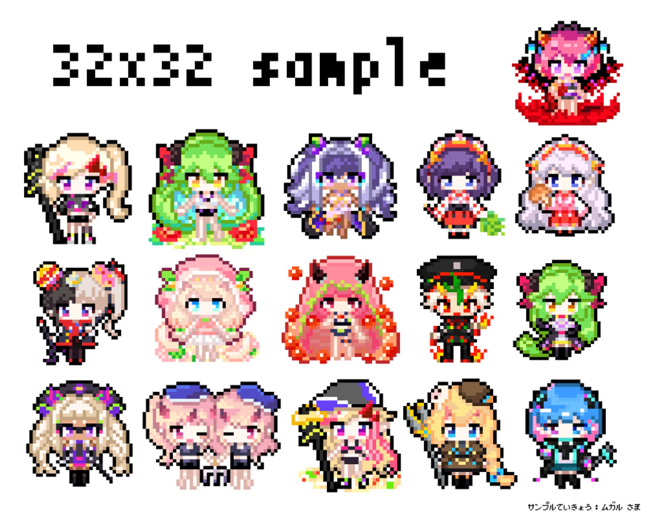 Oni + Pasta Characters-1