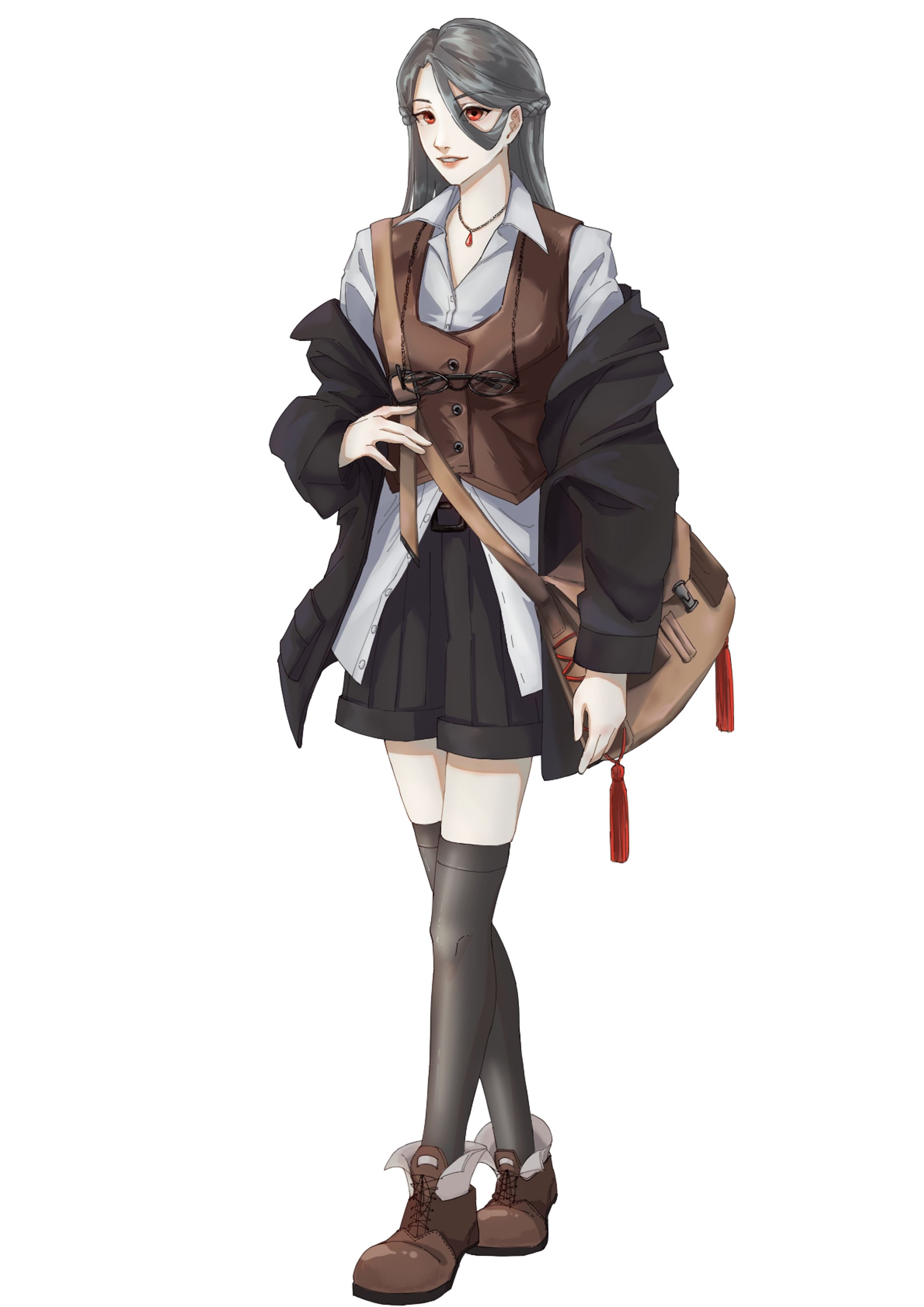  「TRPG」 original character  Rei Himori-1