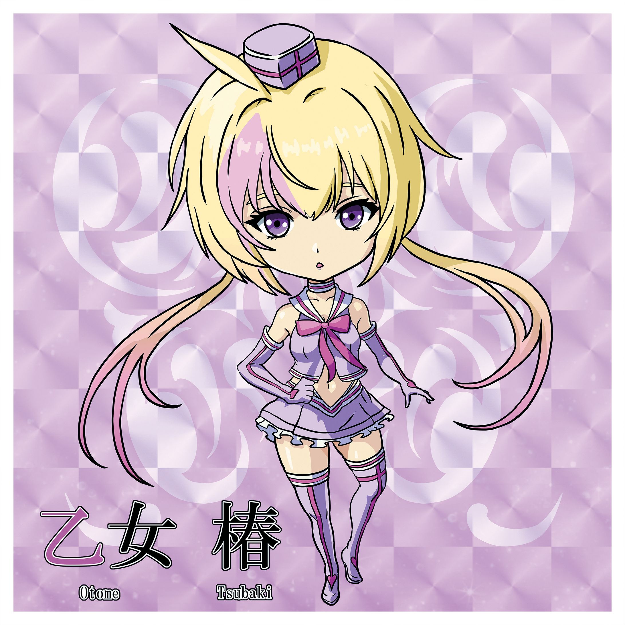 悶絶シールコレクション 東京ラヴドール sticker【type:D】6種セット（デフォルメver.)-1