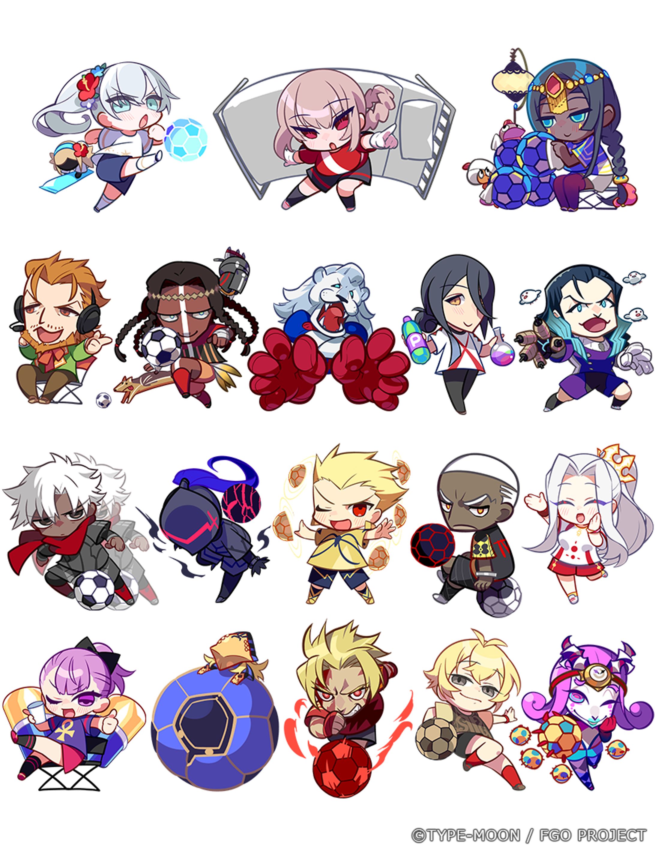 【Fate/Dream Striker】イラスト-1
