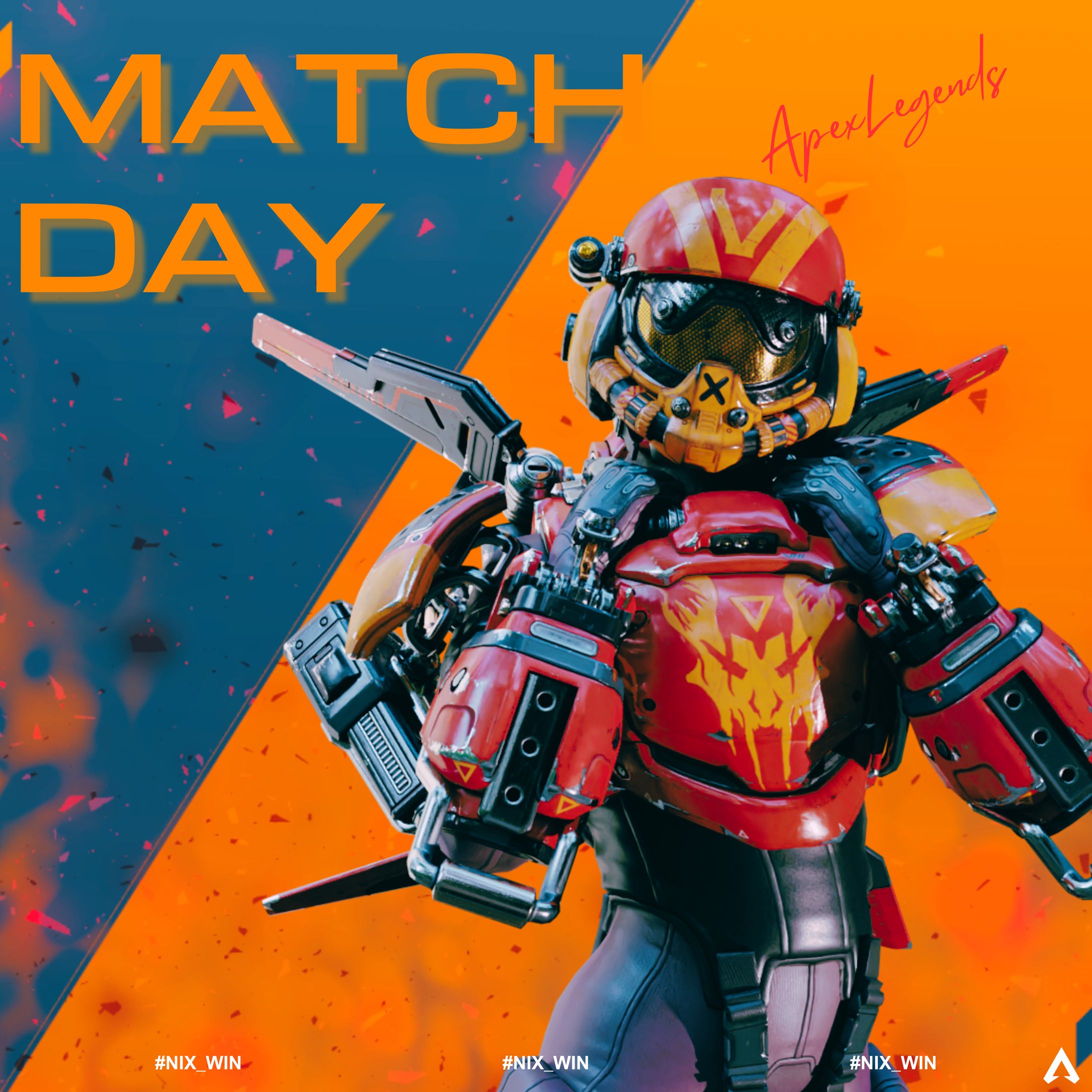  ApexLegends MATCH DAY-1