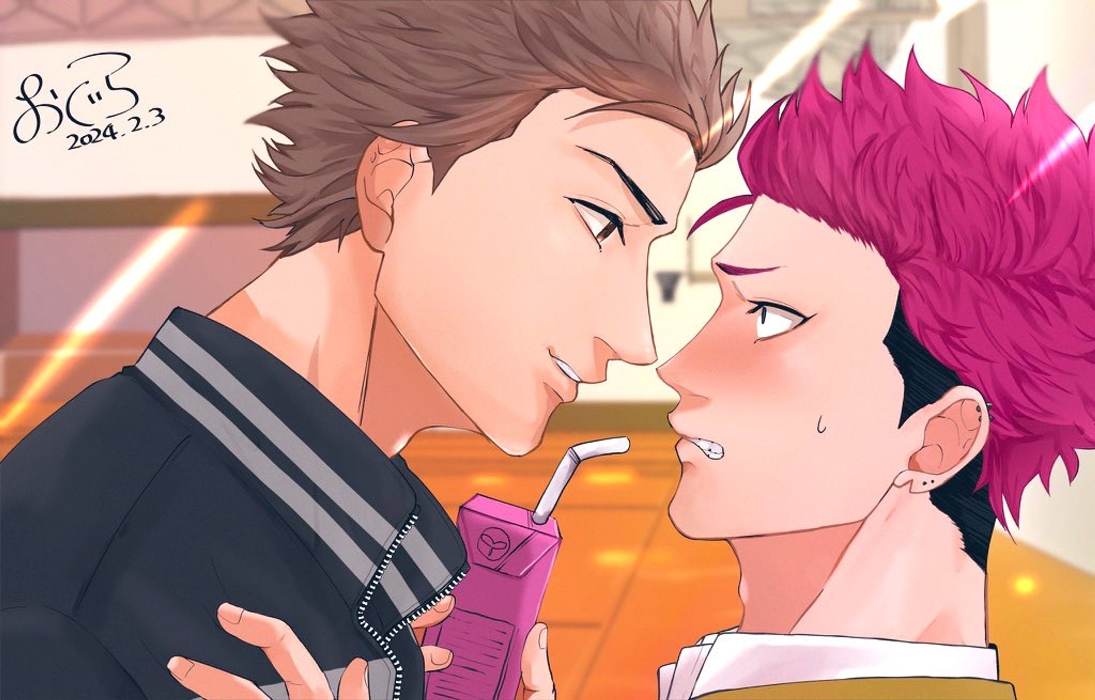 【創作】BL-1