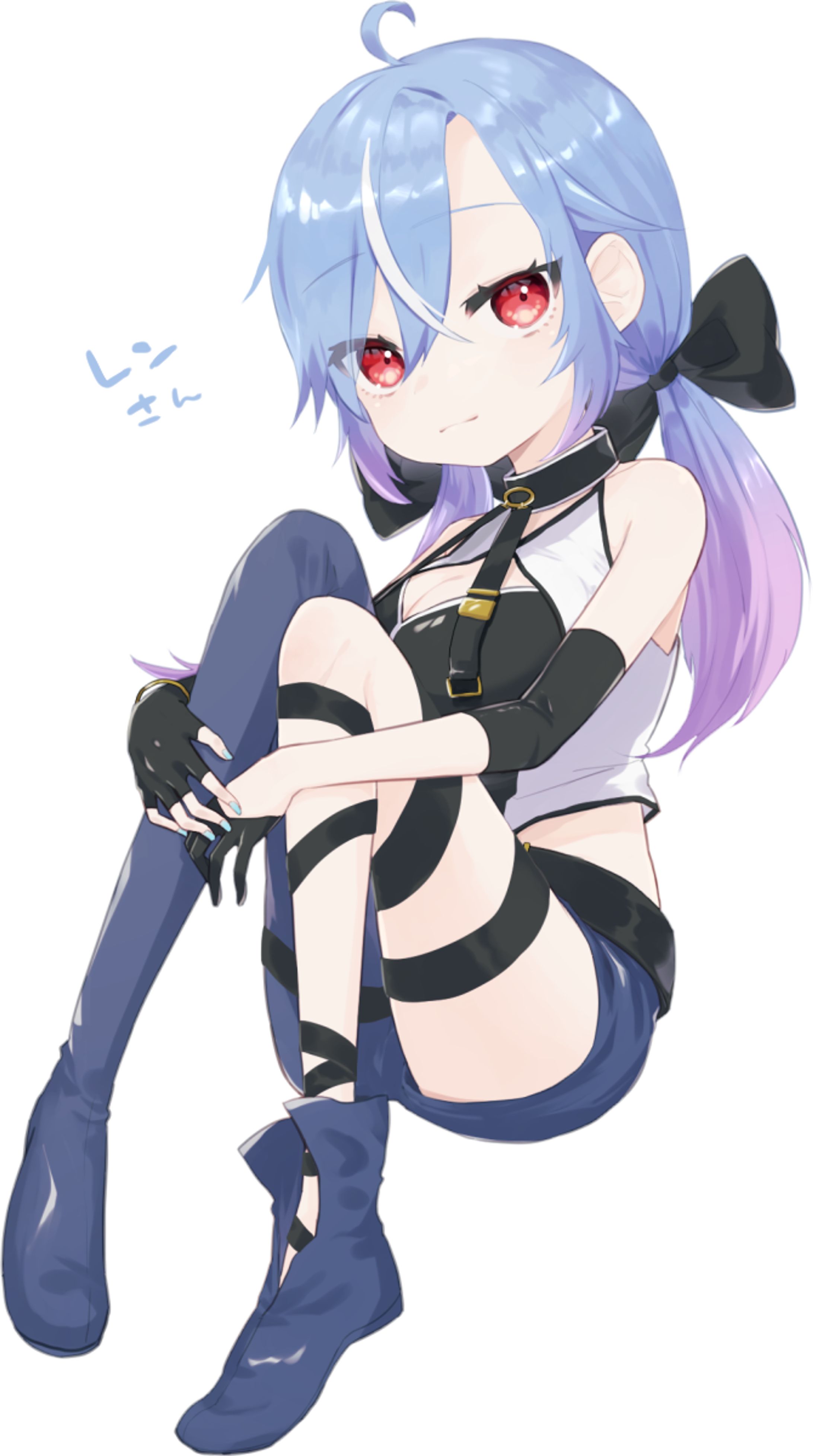 二次創作(色合いぱっきり系)-1