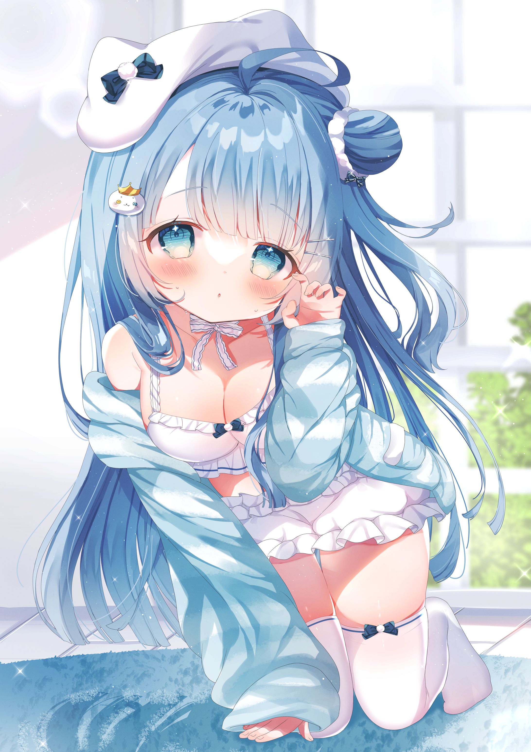 【 Skeb 】うりり様 ┊ ASMR用イラスト-1