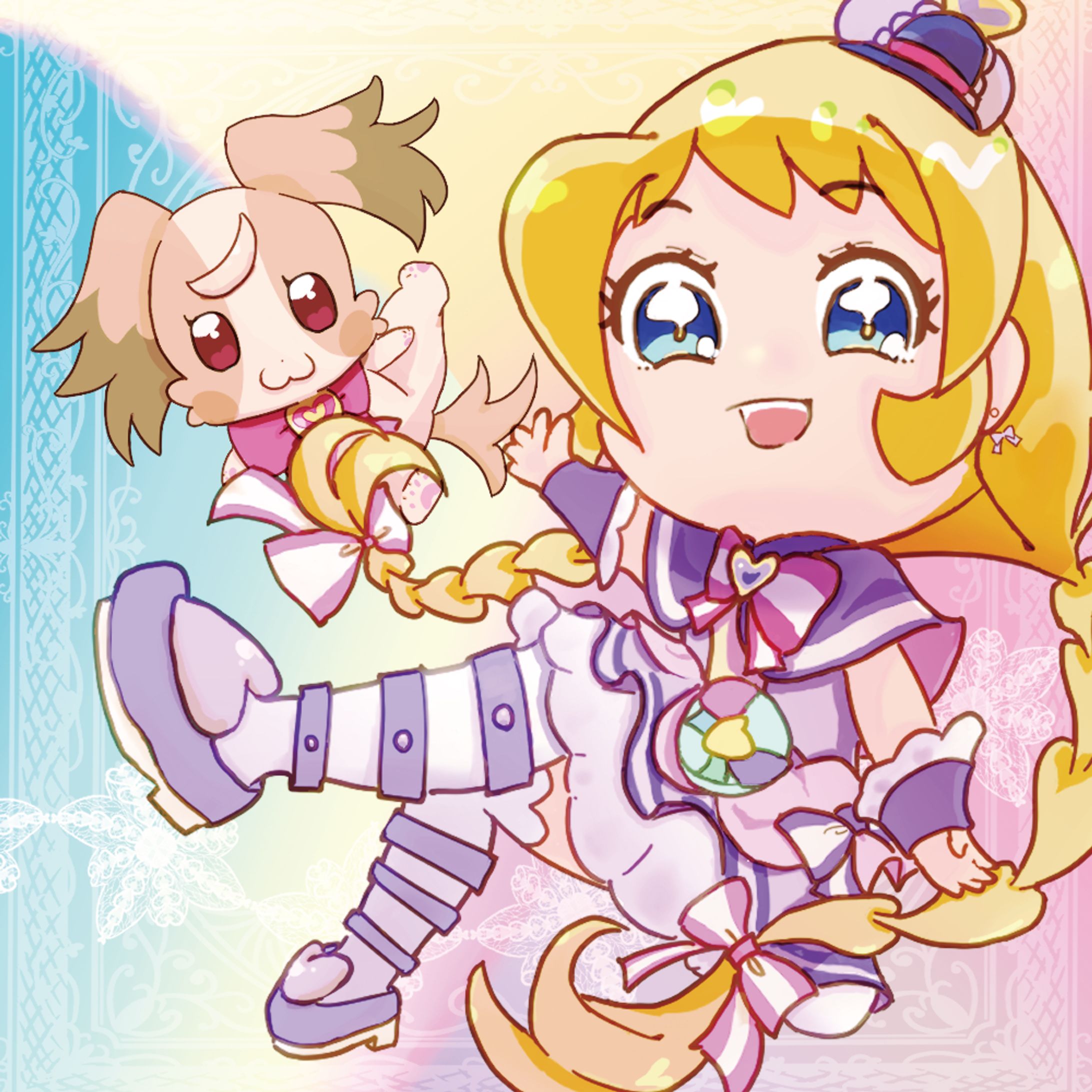 プリキュア二次創作-1