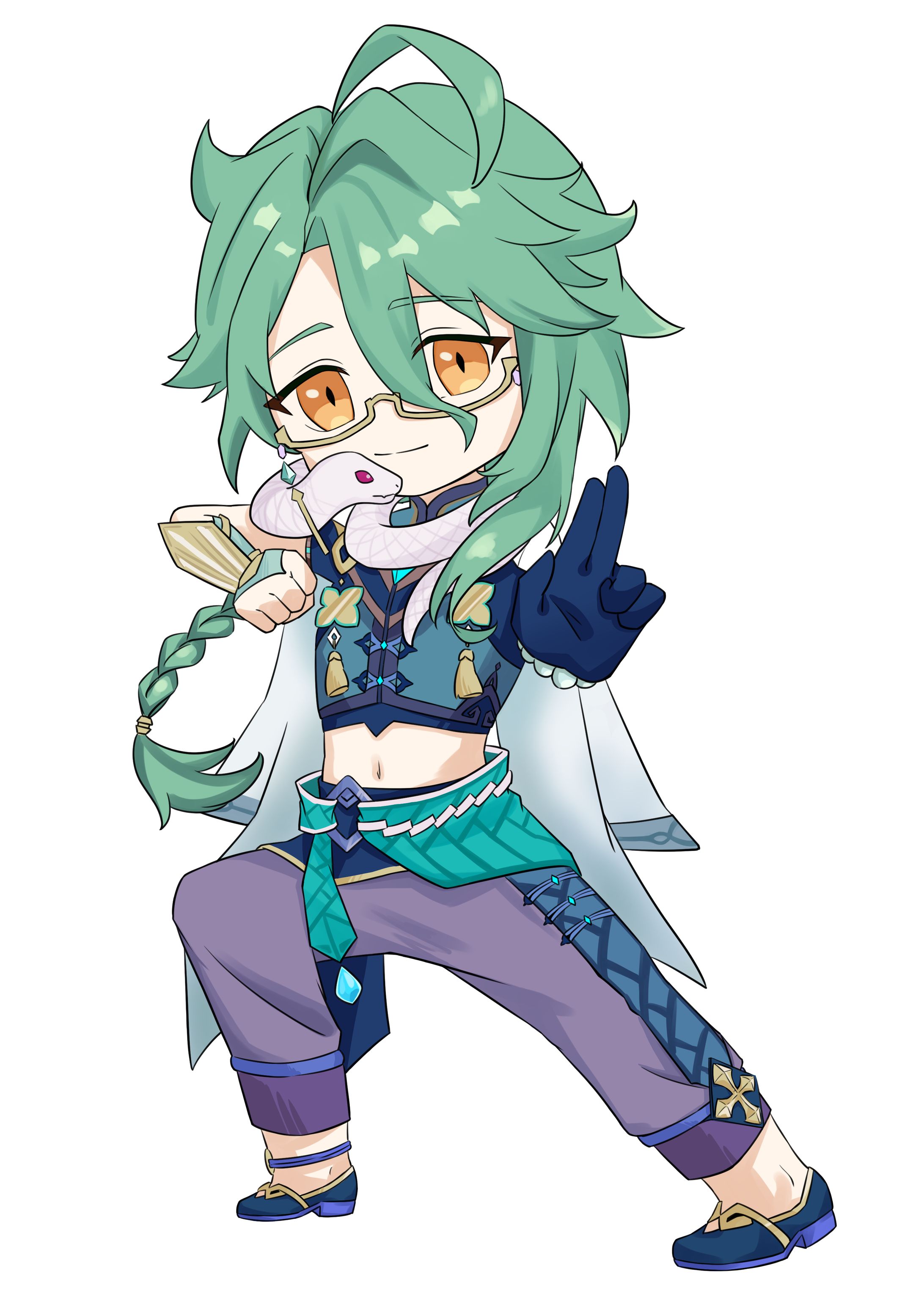 【FA】原神　2DMV企画-1