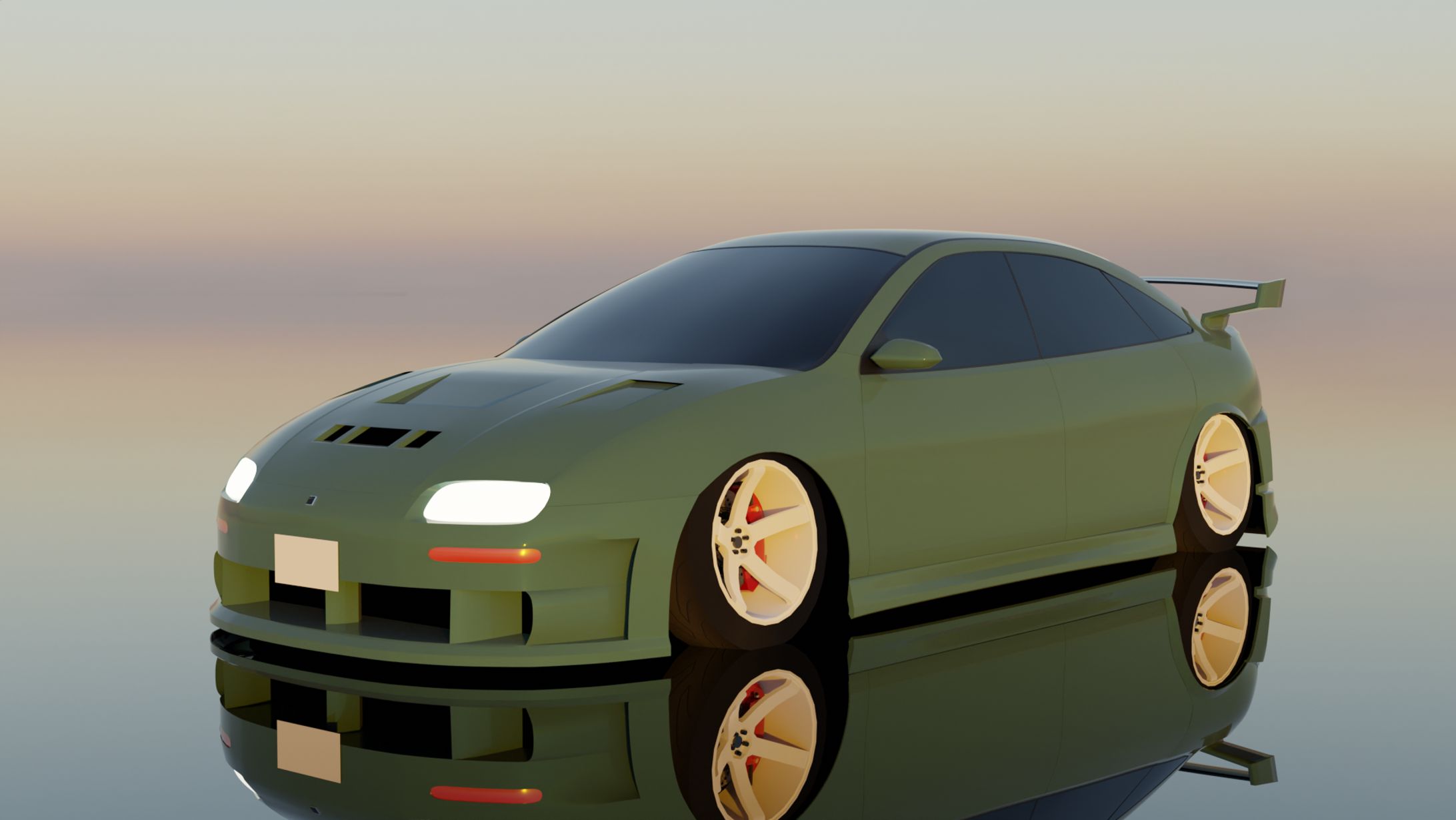 Blender モデリング-1