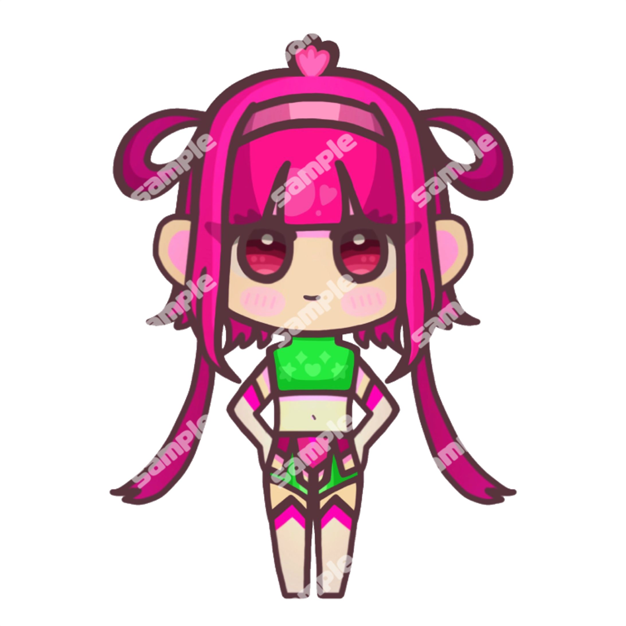 240409_イラスト練習_紅たん-1