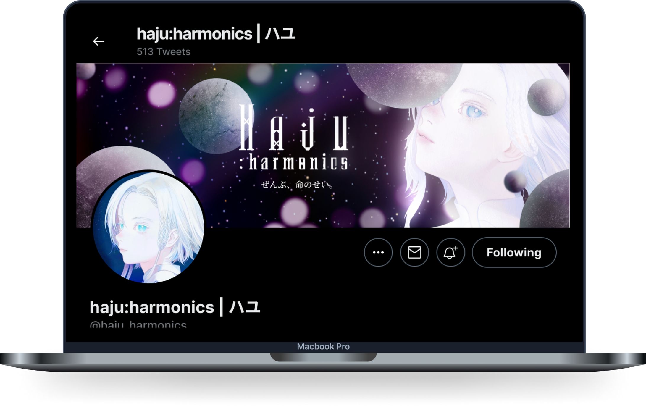 Haju : harmonics Header 3-1