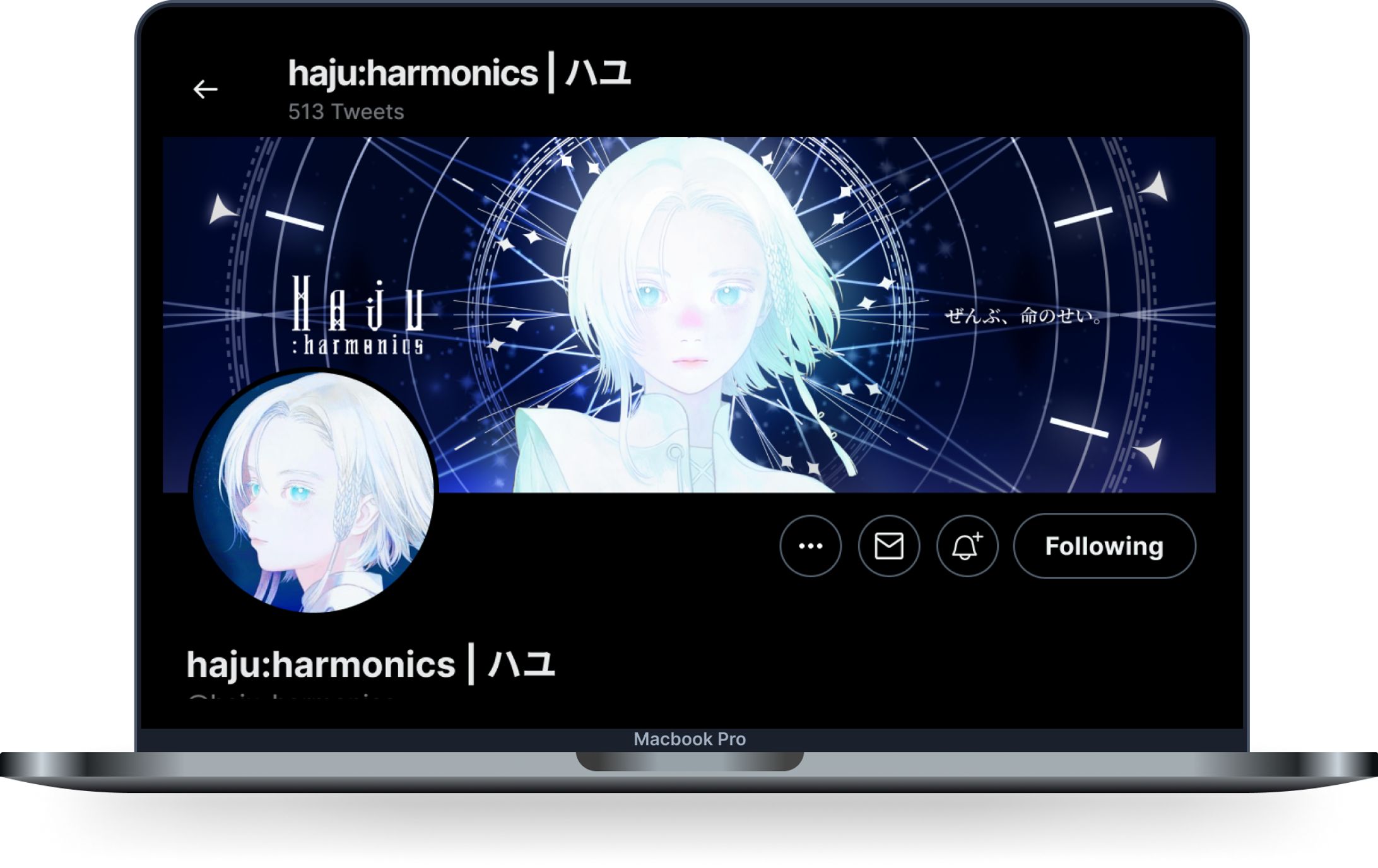 Haju : harmonics Header-1