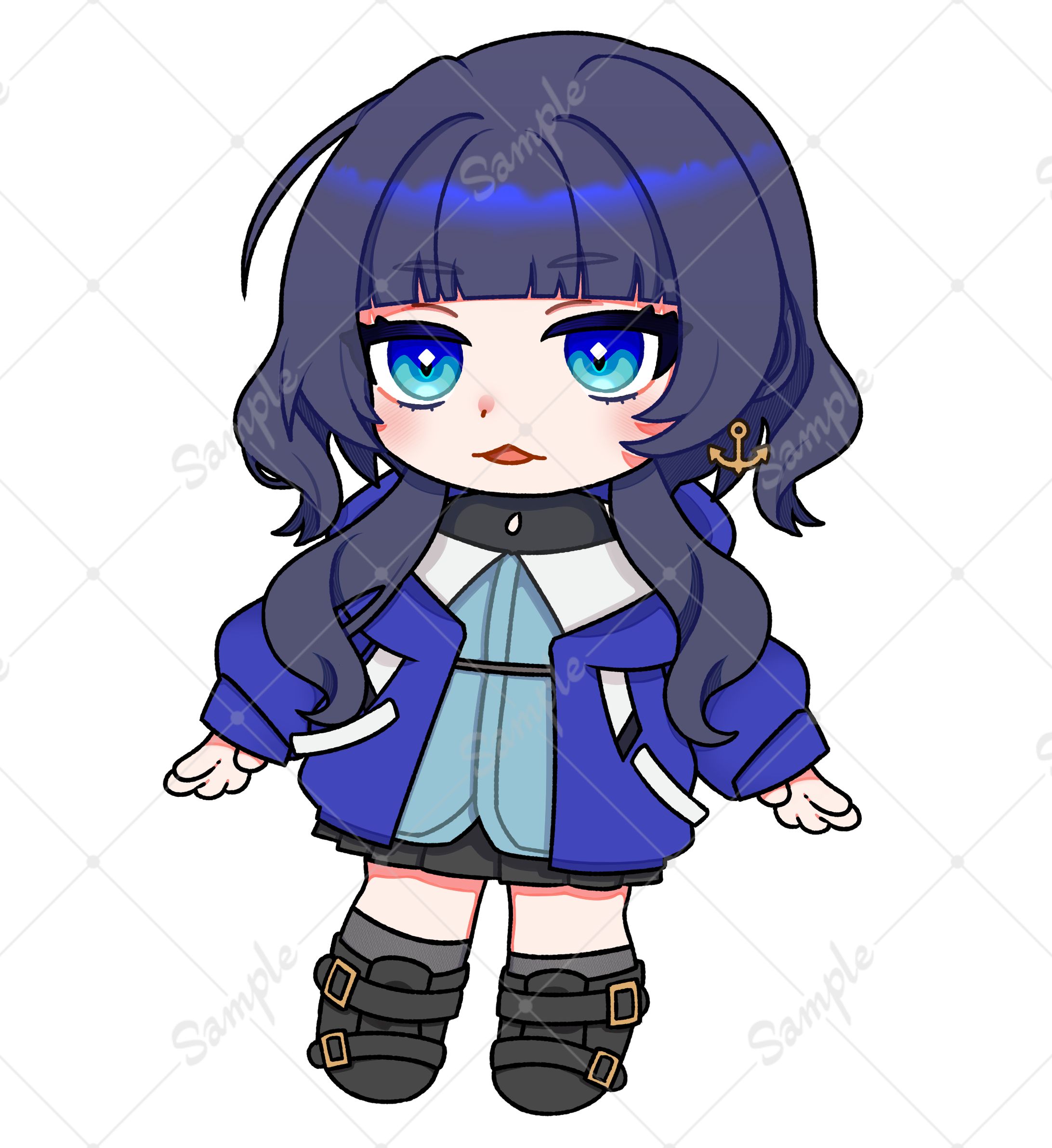 せきね様_SD_Chibi-1