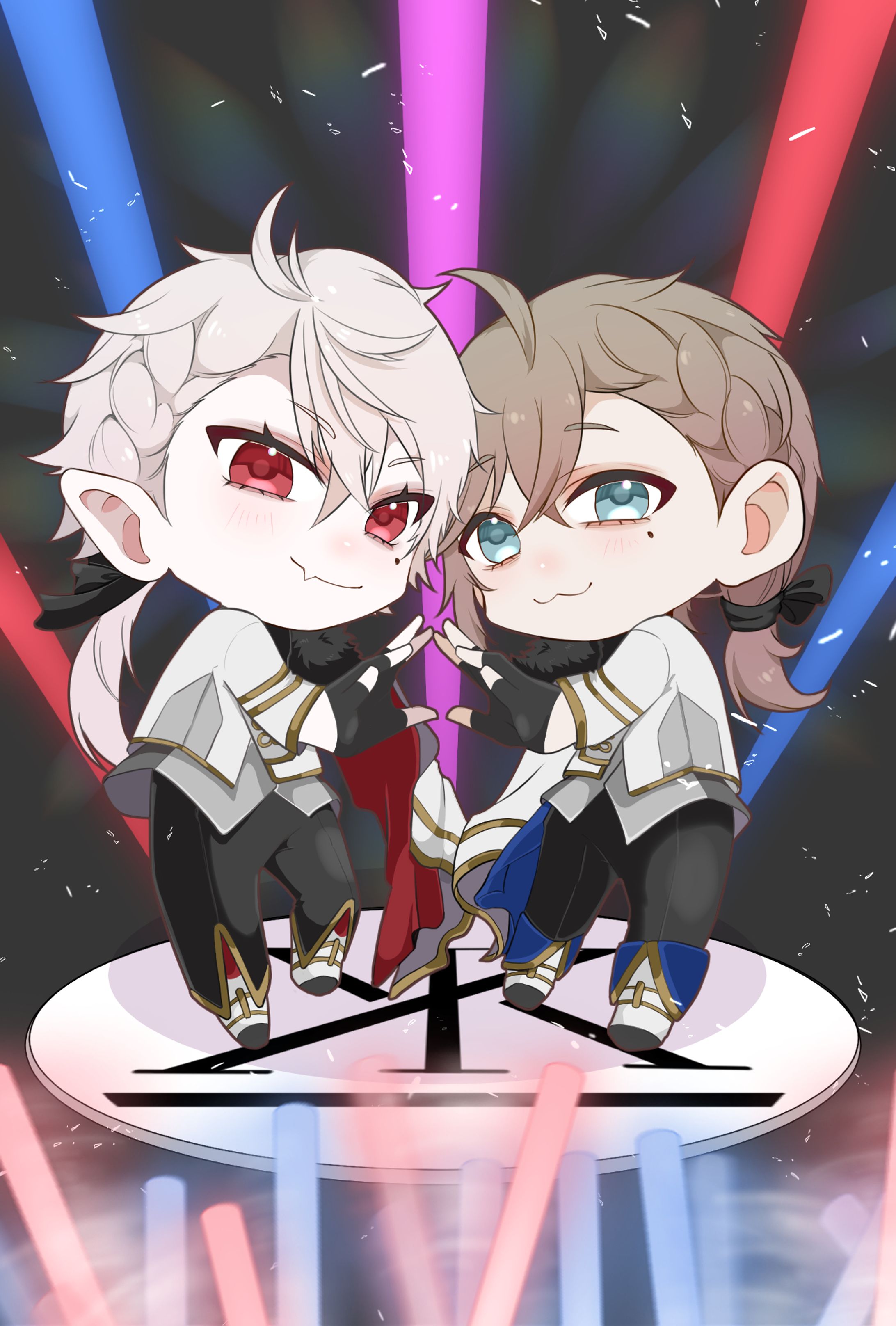 ファンアートSD ChroNoiR-1