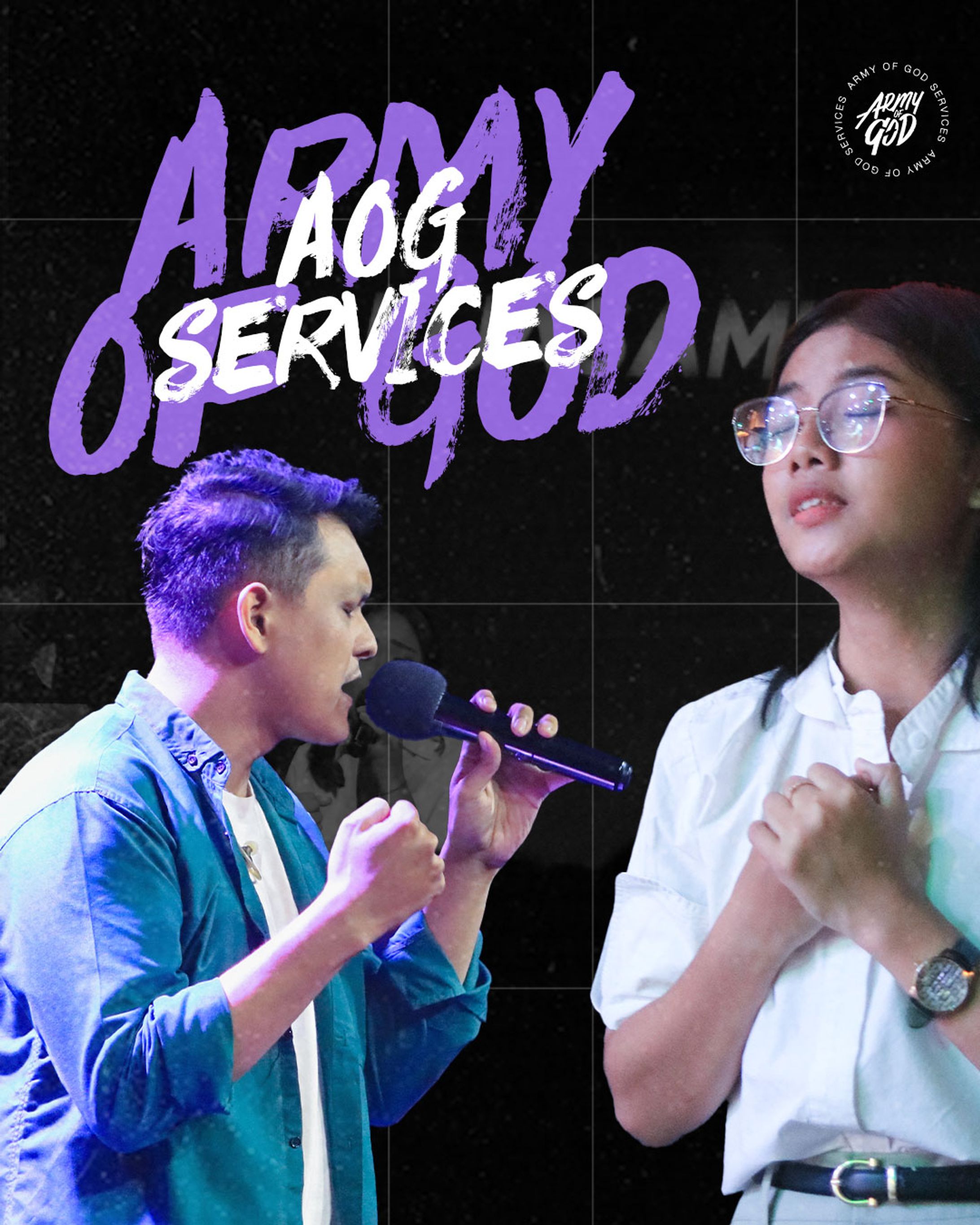 Army of God (Teen and Youth) Services Photo (27-28 Apr 2024)-1