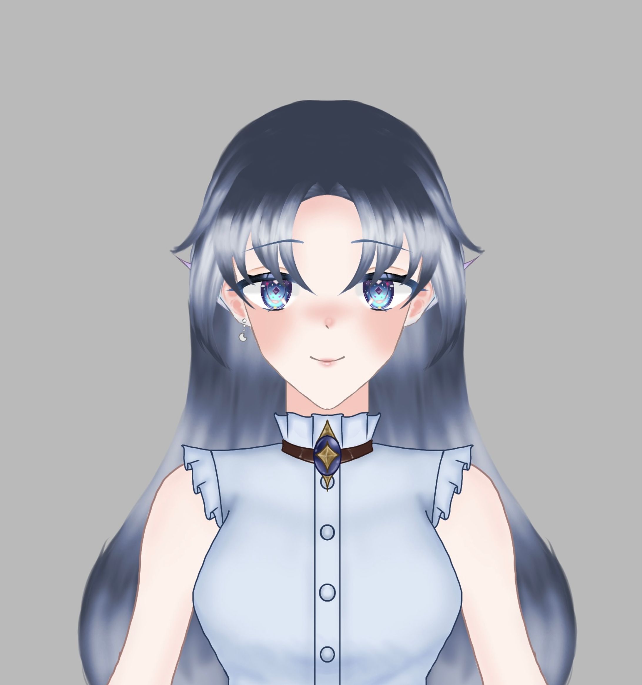 Vtuber half body-1