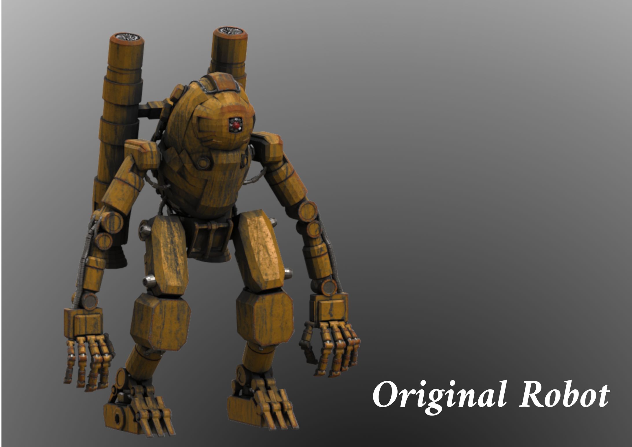 Original Ｒobot-1