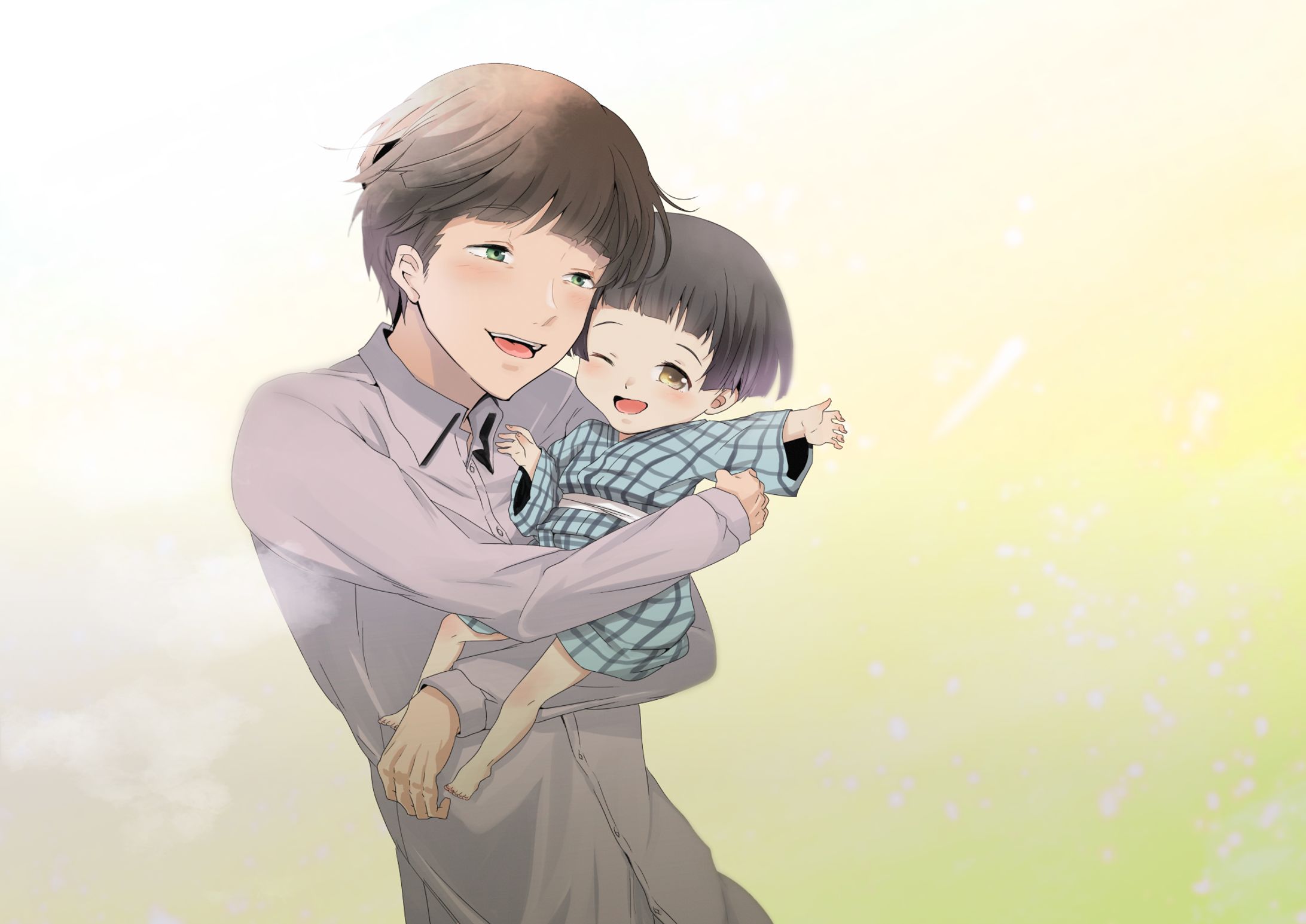 【work】小説告知用キャラクターイラスト-1