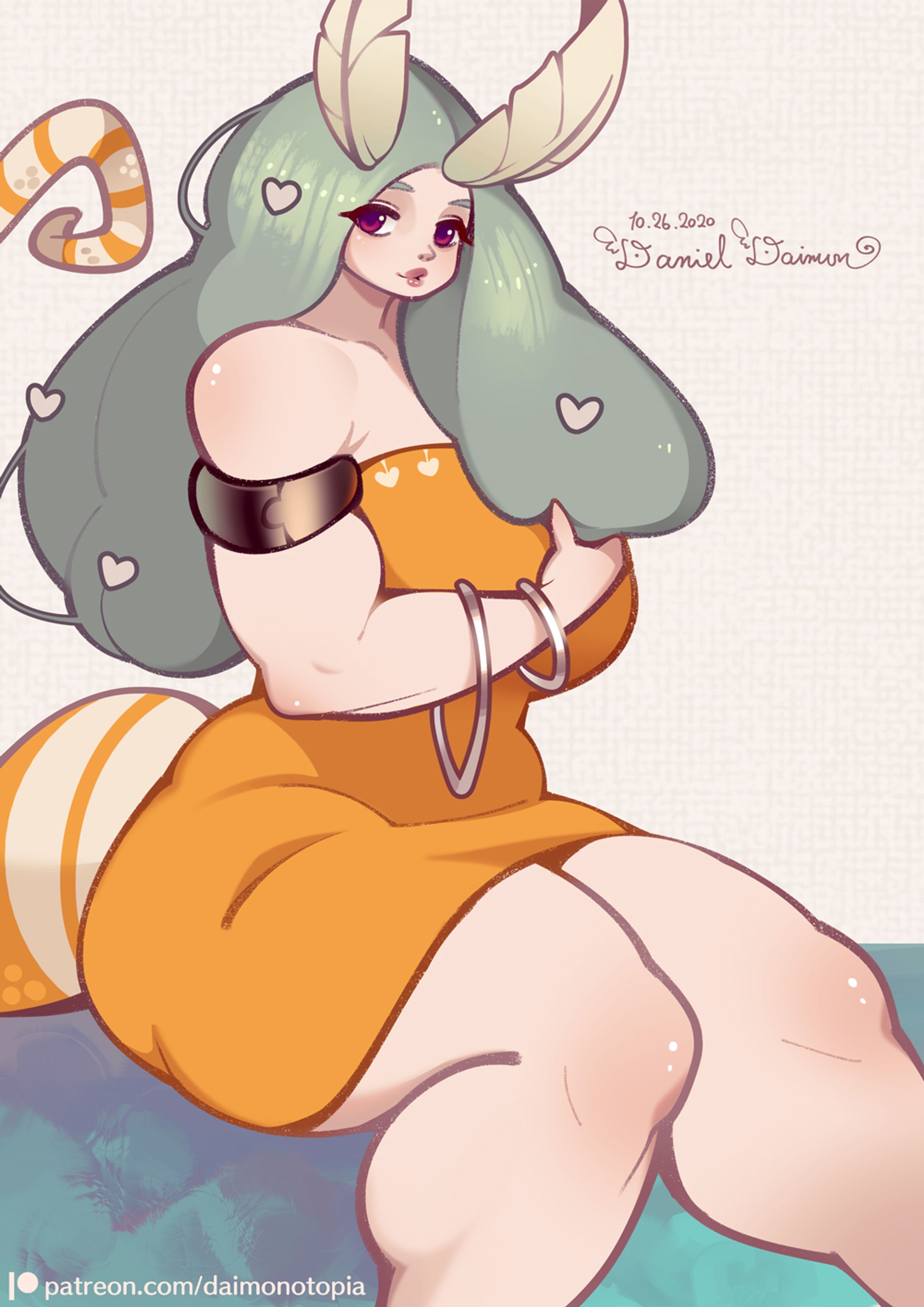 Dragon Fairy Girl-1