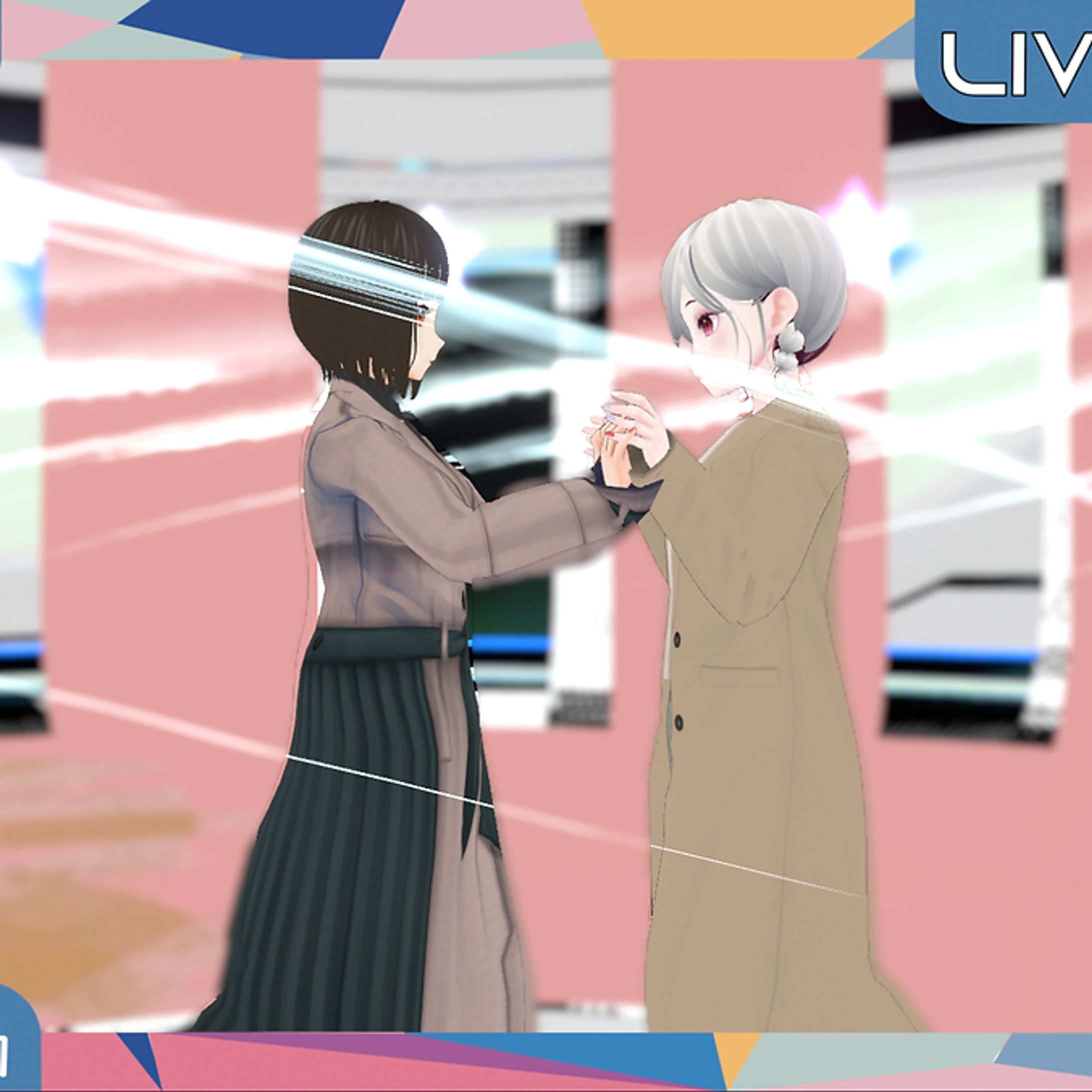 Virtual Collection Vroid Stage-1