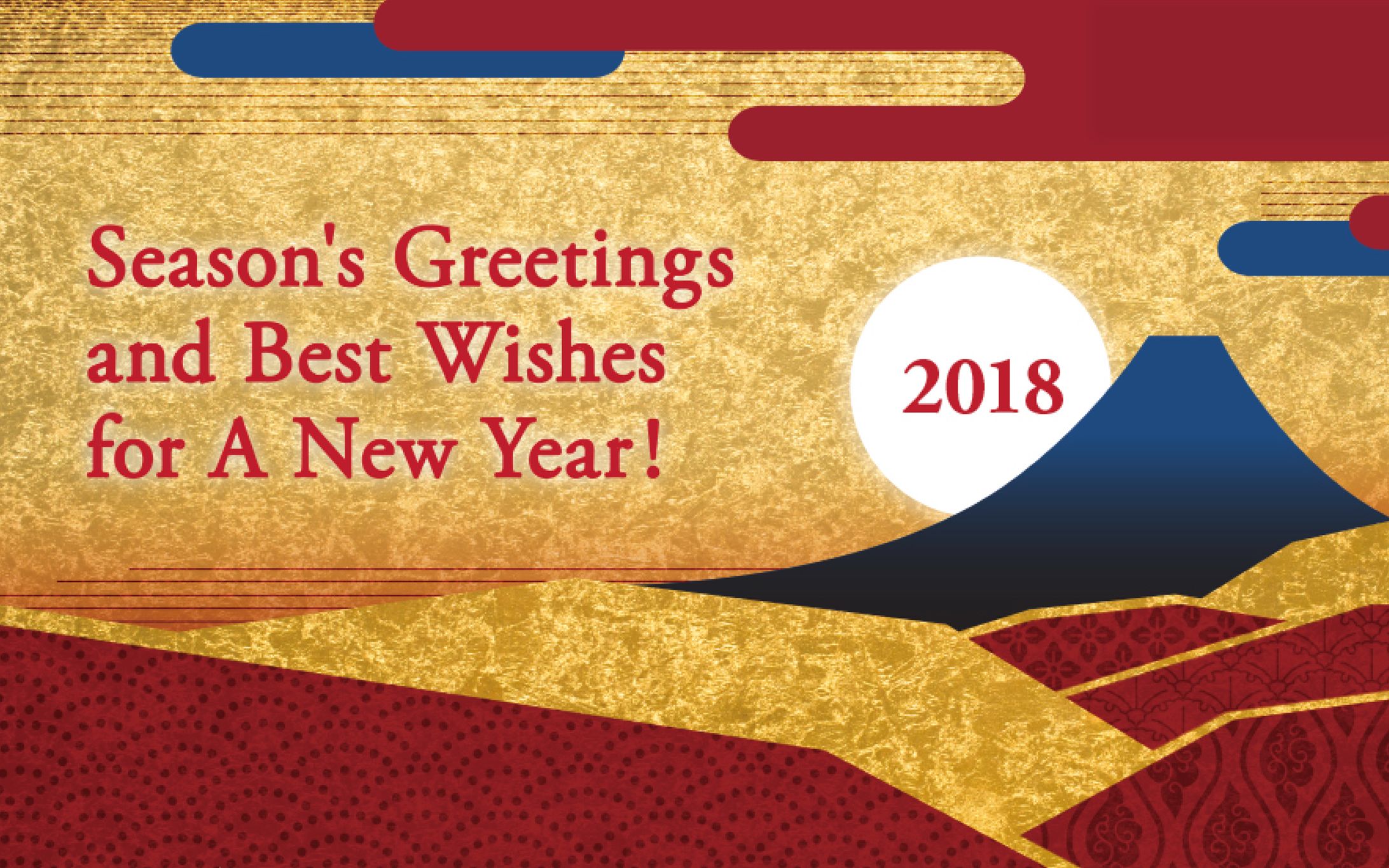 Greeting card design : Hitachi Group-1