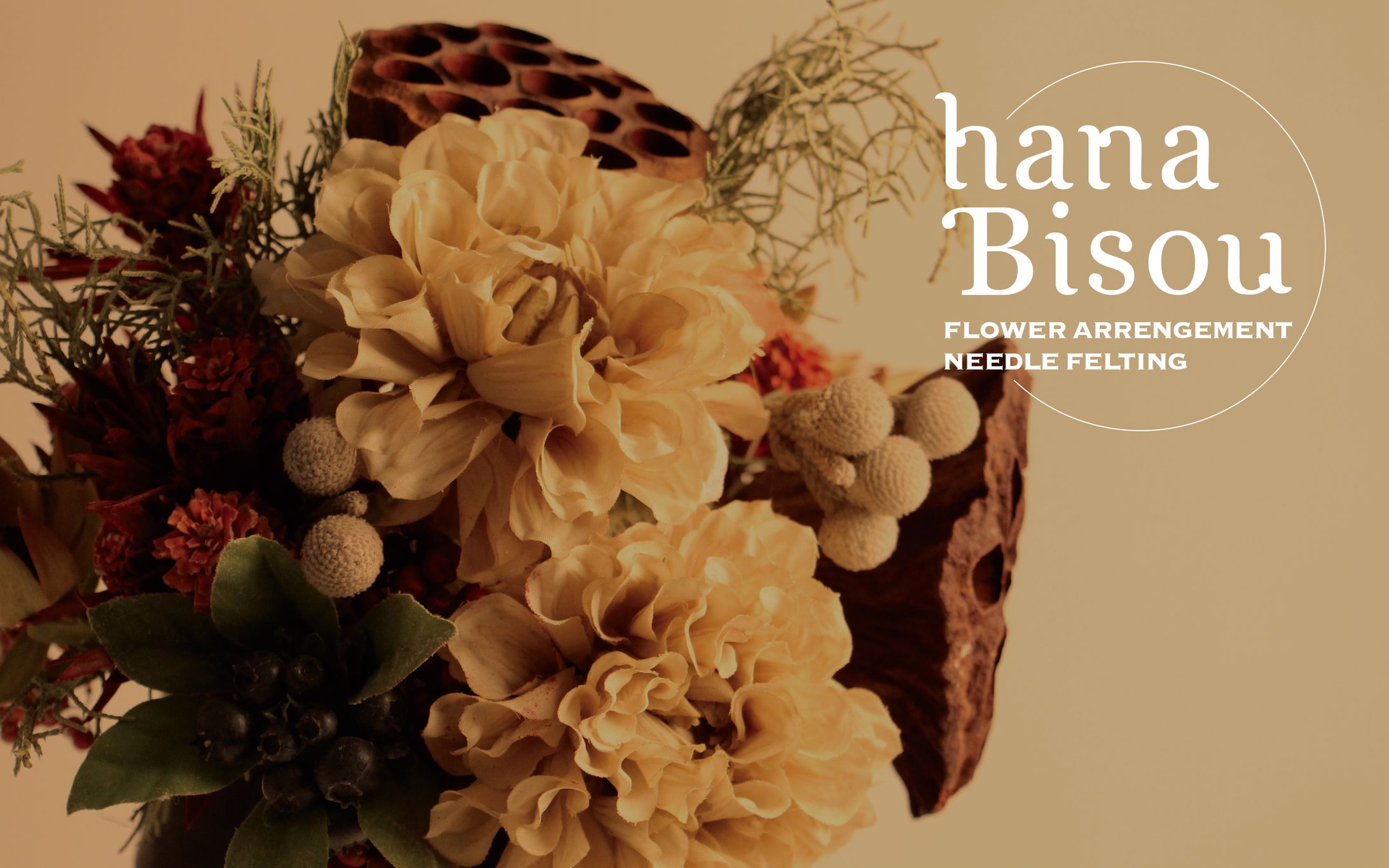 Logo design : Hana Bisou-1
