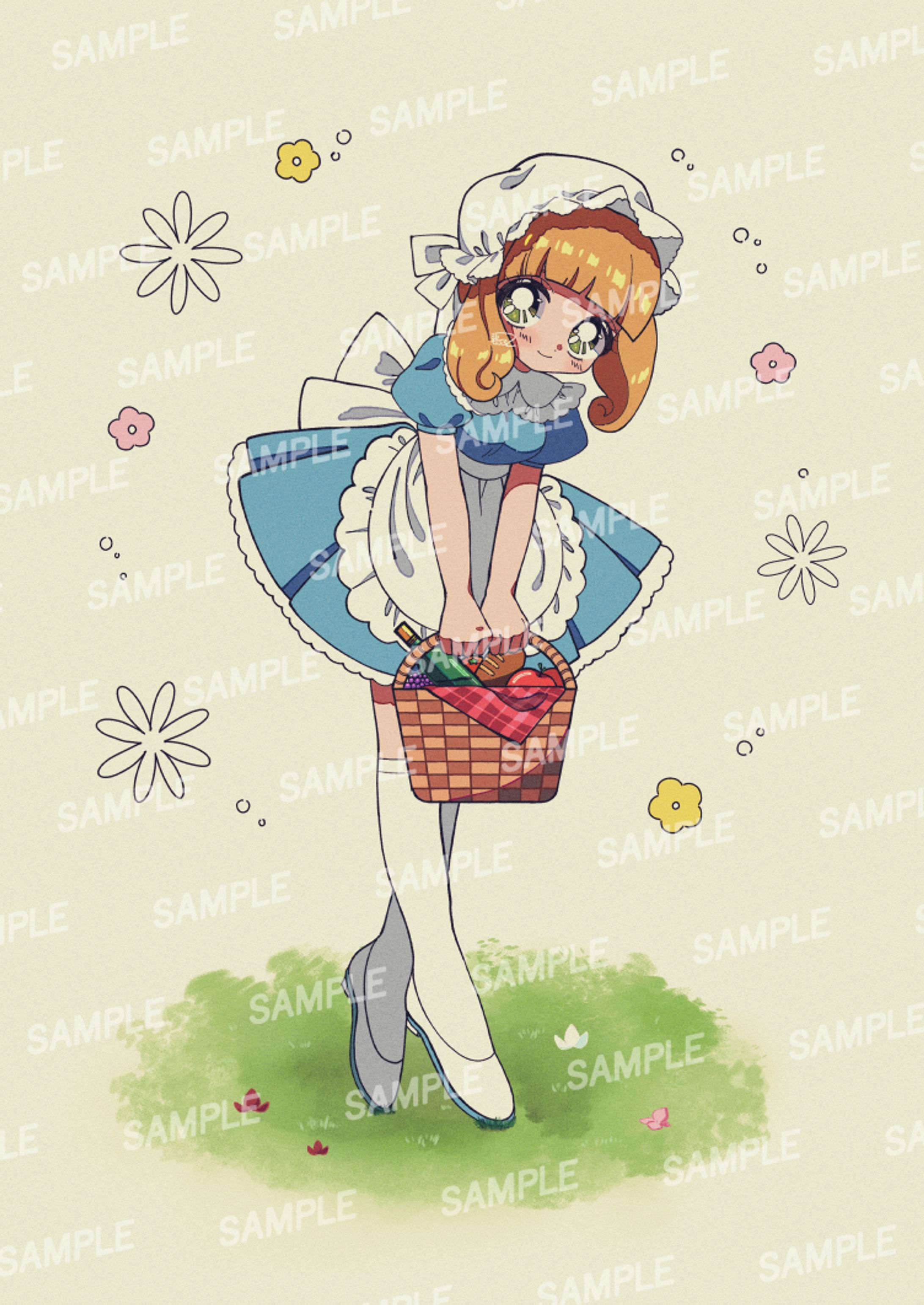 メイドのランチタイム-1