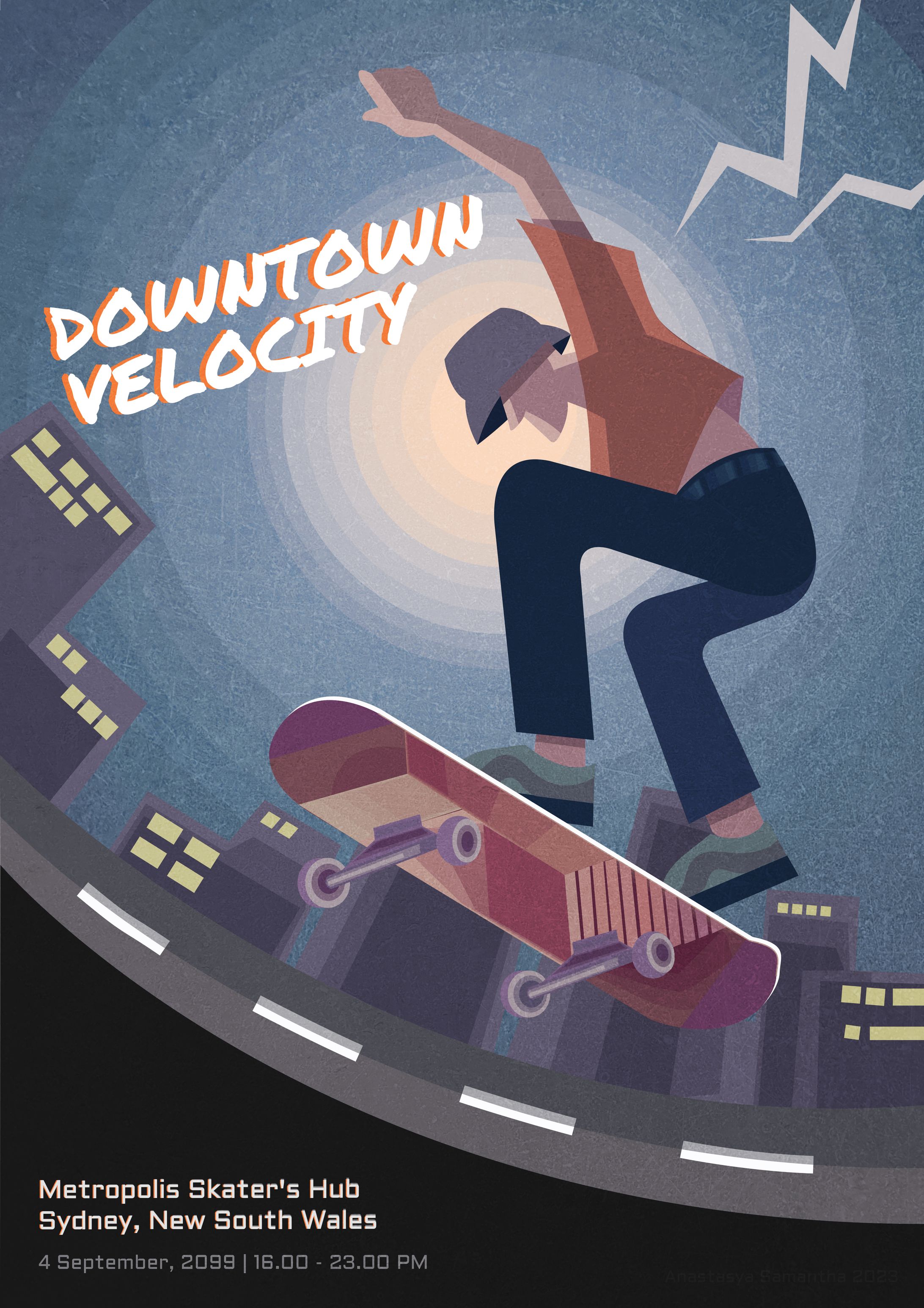 Downtown Velocity Poster-1