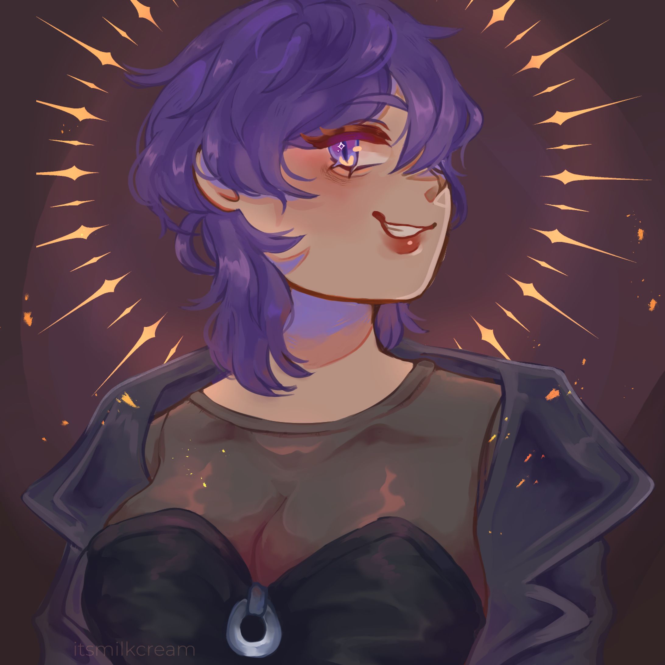 Old Design Xanny OC Illustration-1